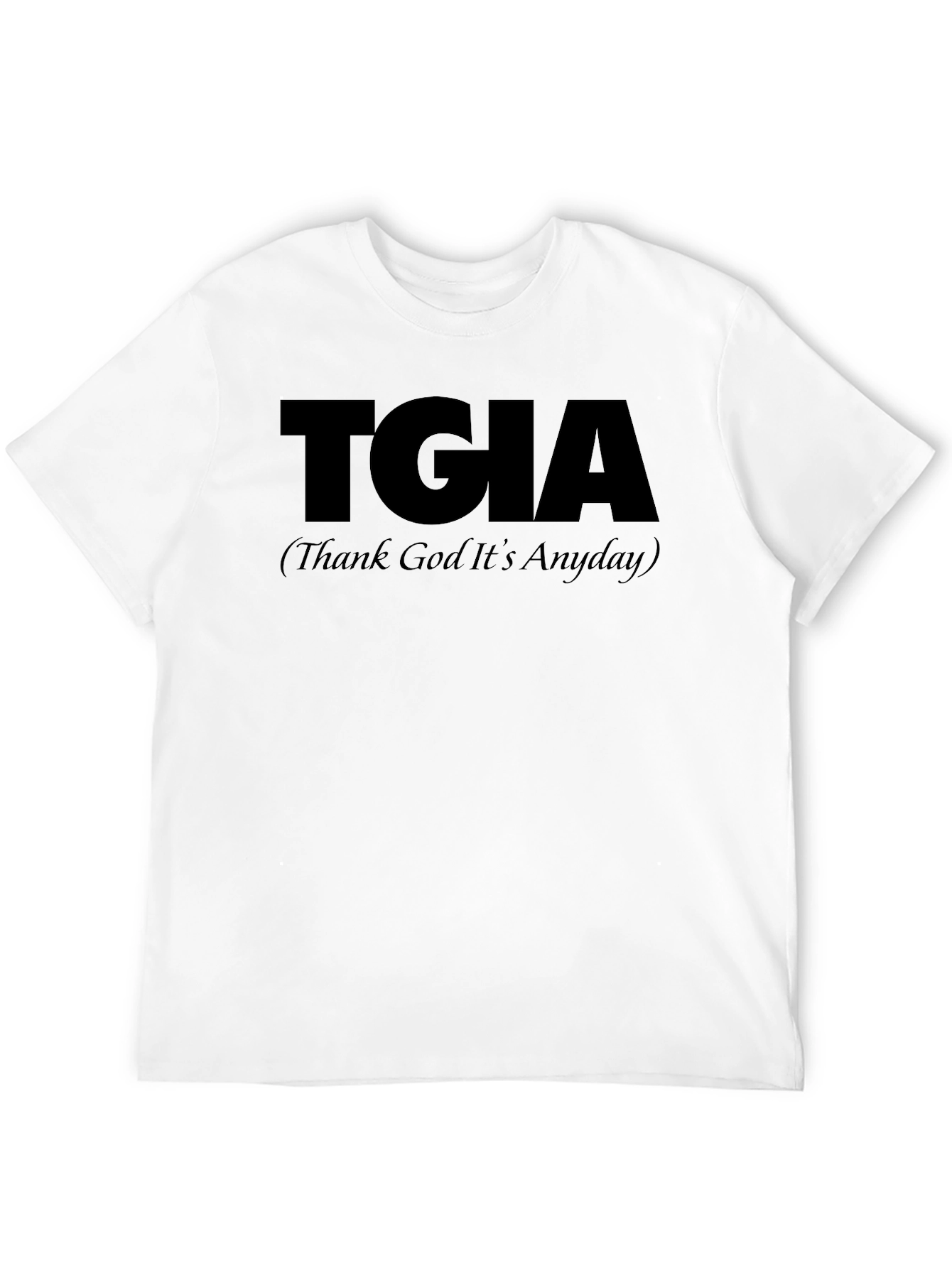 TGIA Everyday Graphic T-Shirt