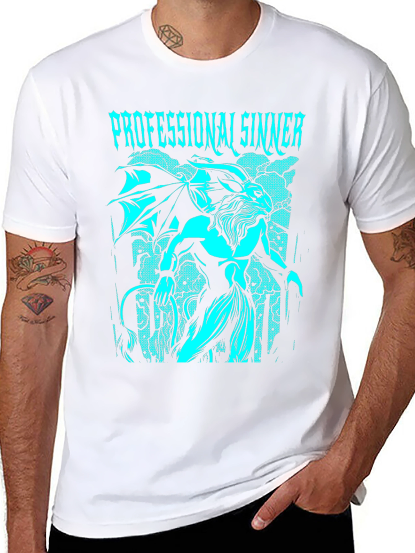 Professional Sinner Graphic T-Shirt