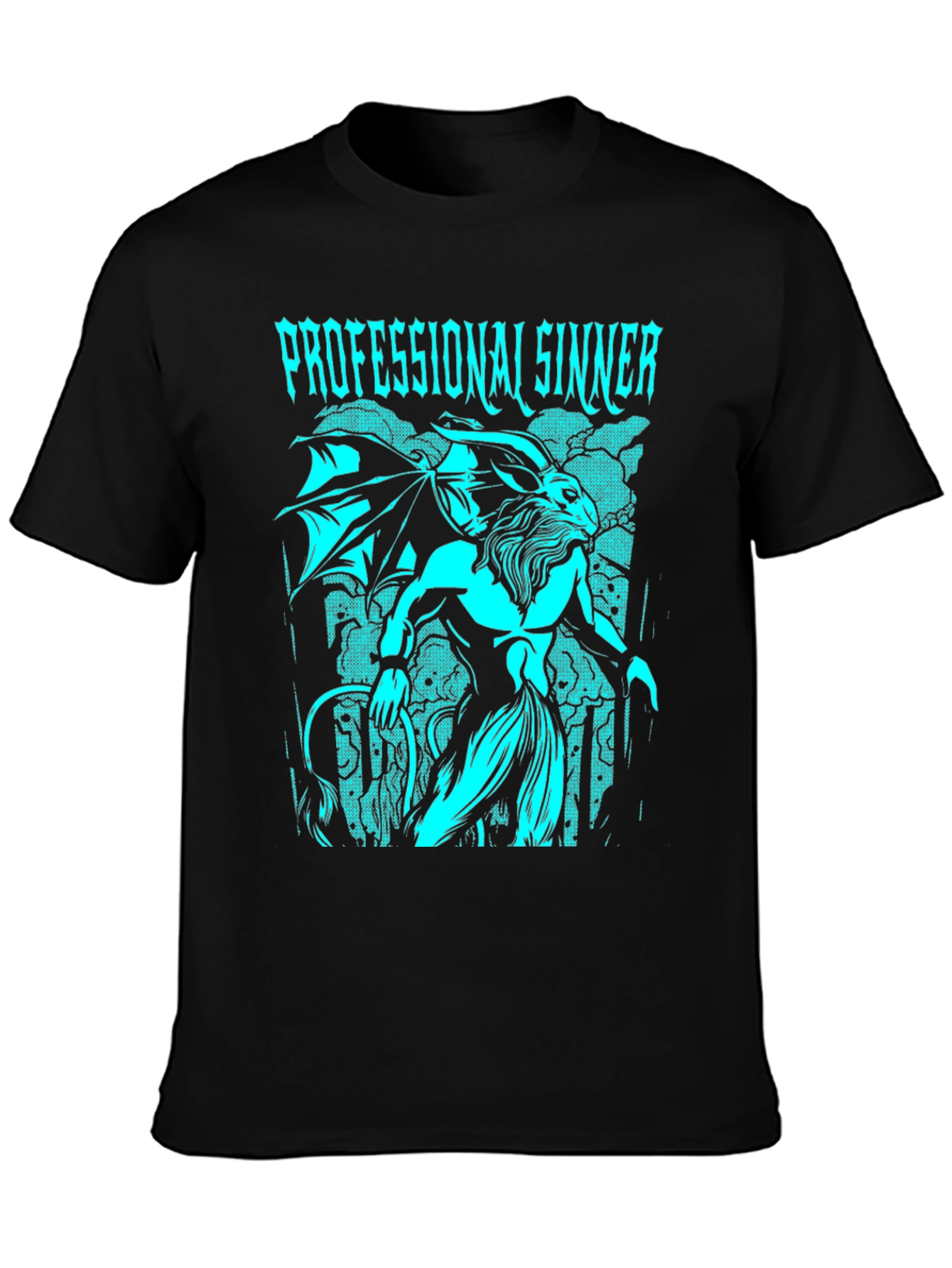 Professional Sinner Graphic T-Shirt