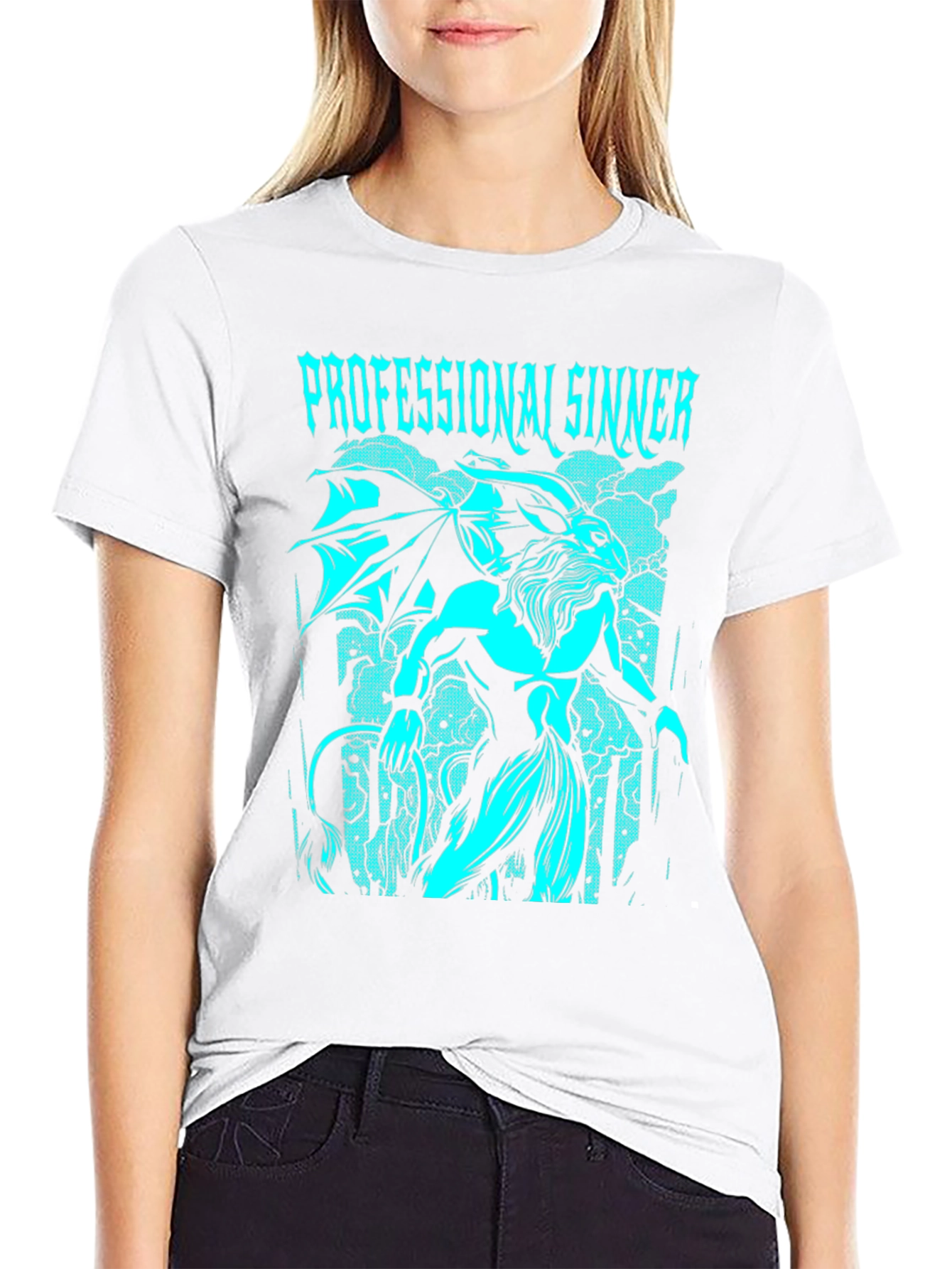 Professional Sinner Graphic T-Shirt
