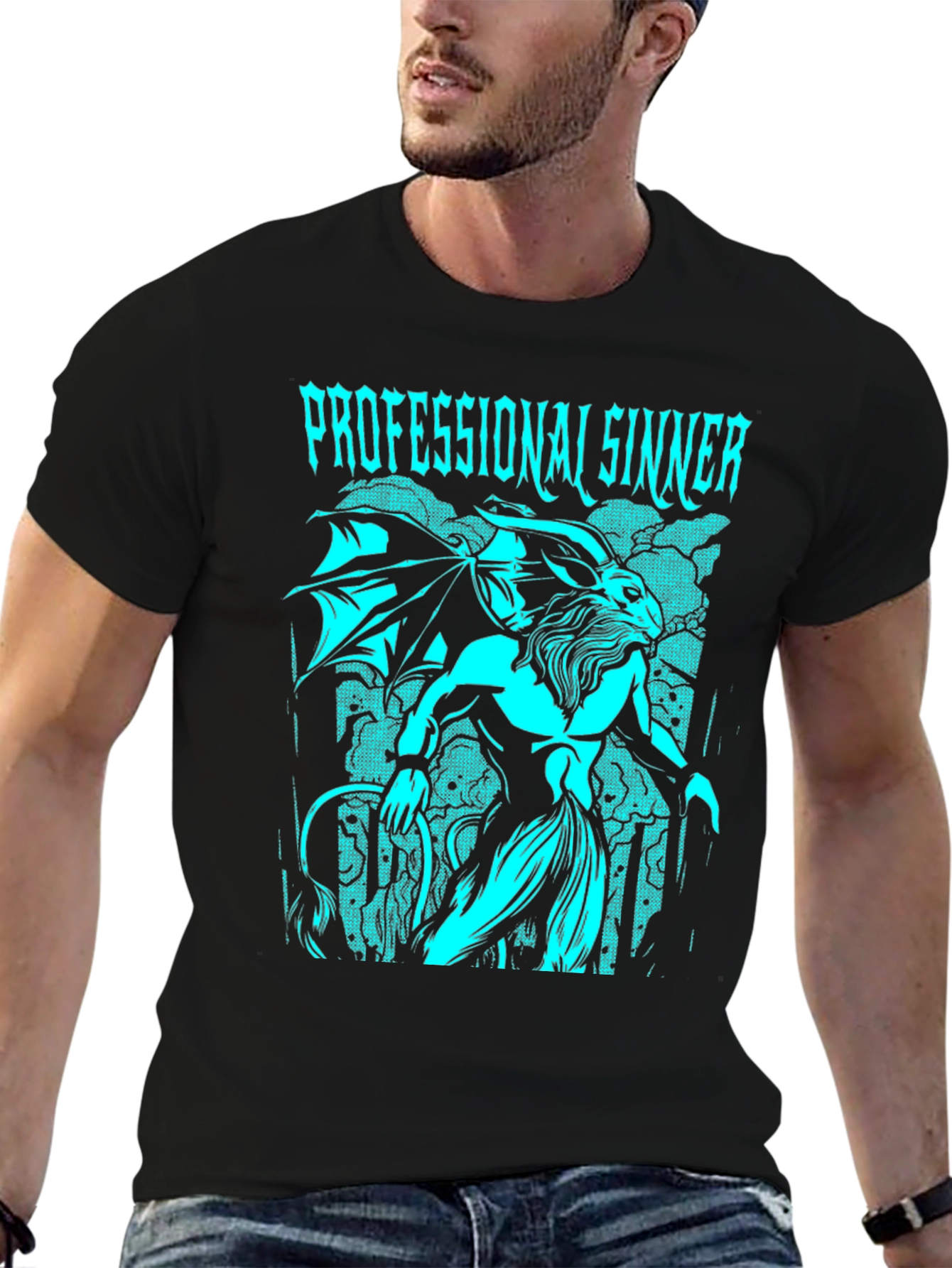 Professional Sinner Graphic T-Shirt