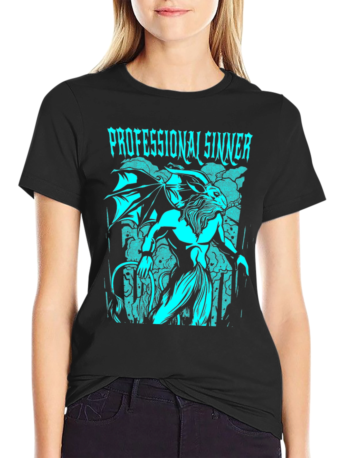 Professional Sinner Graphic T-Shirt