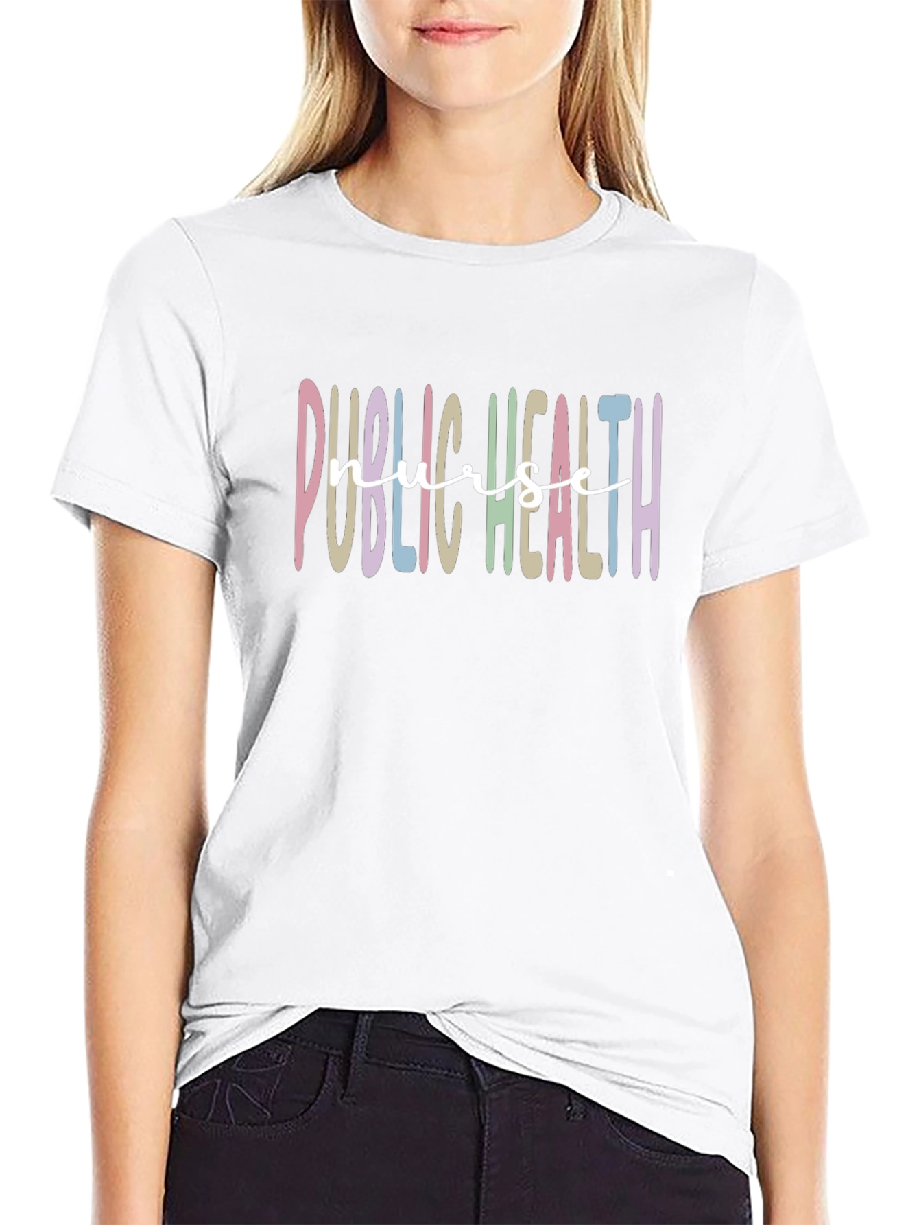 Public Health Nurse Graphic T-Shirt