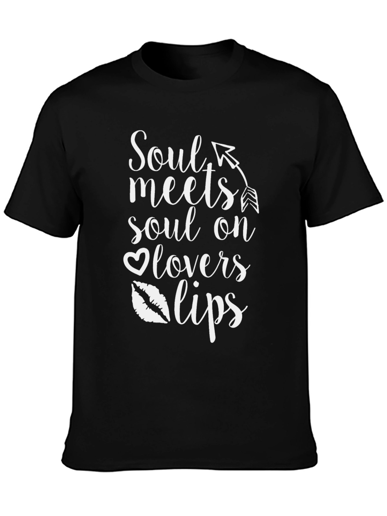 Soul Meets Soul Graphic Tee