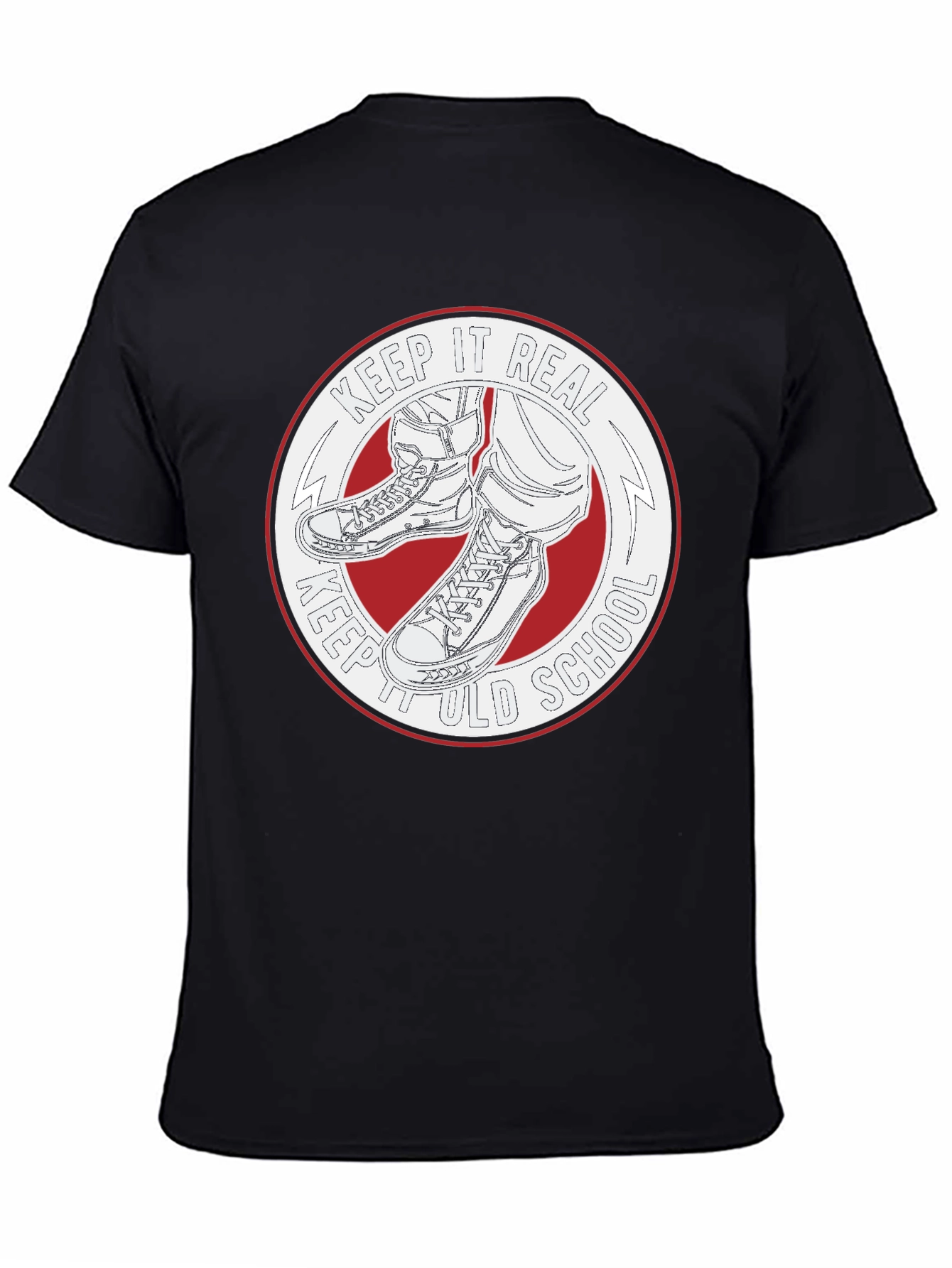 Keep It Real Old School Graphic Tee