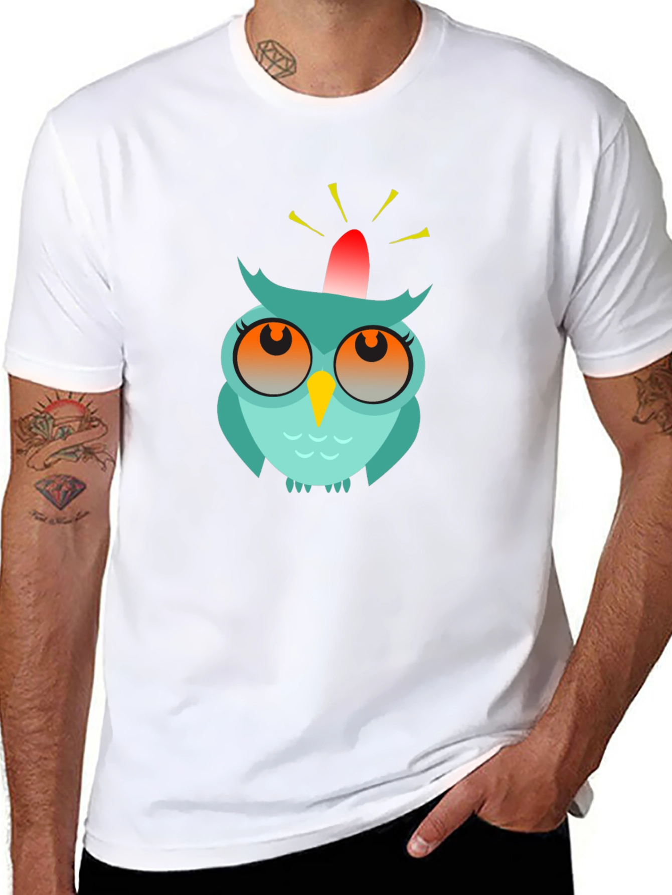 Silly Owl T-Shirt