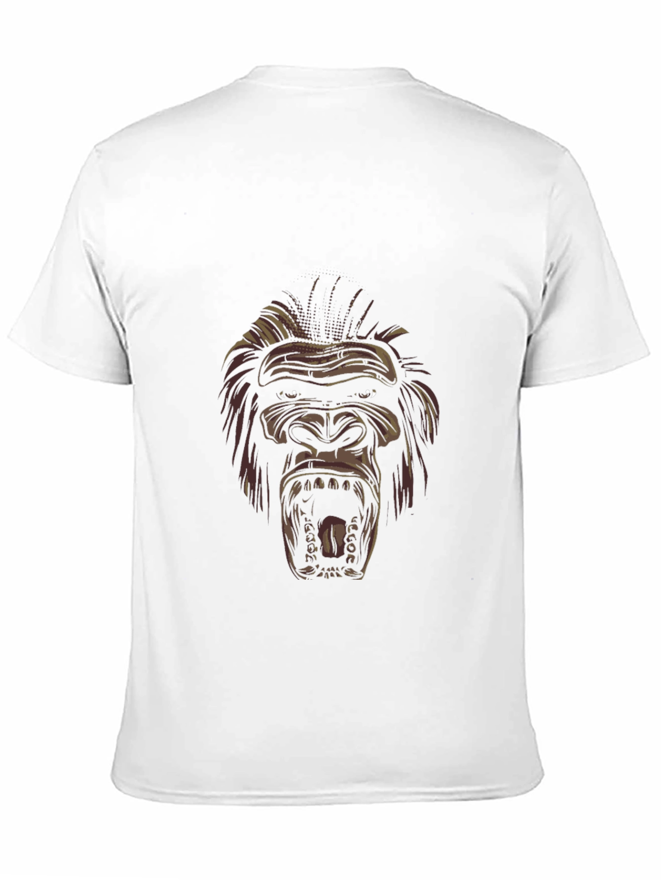 Gorilla Graphic T-Shirt - Black