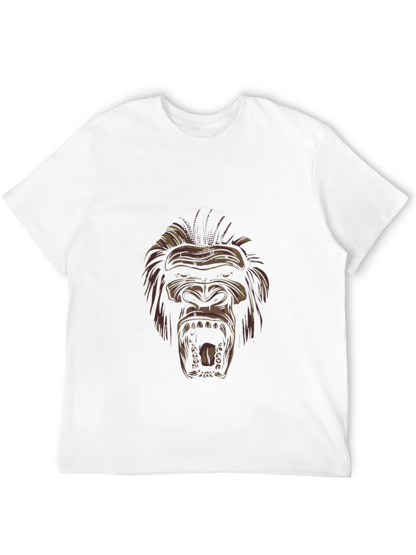 Gorilla Graphic T-Shirt - Black