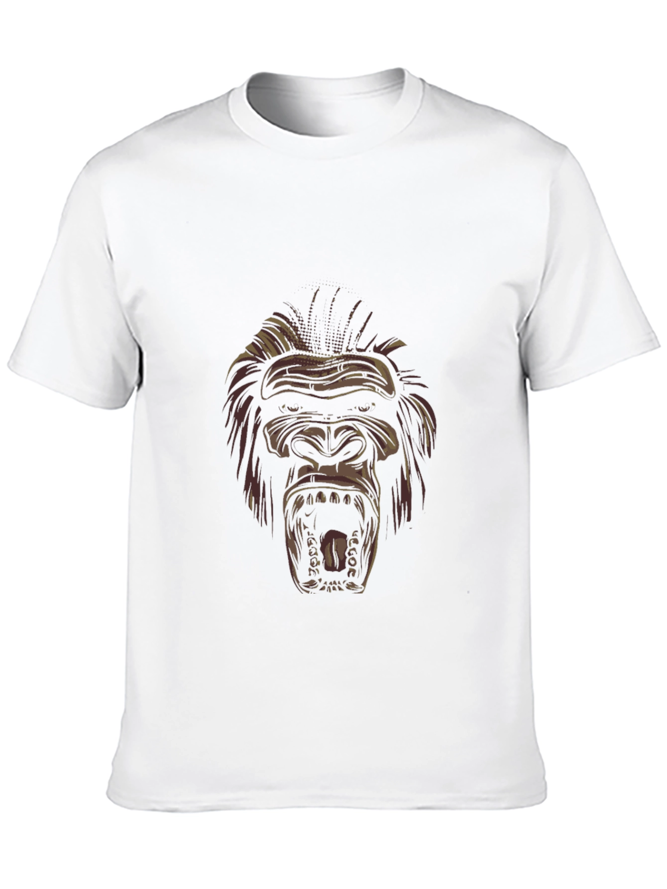 Gorilla Graphic T-Shirt - Black