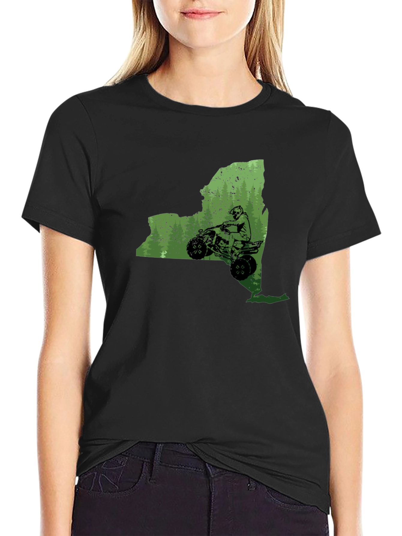 New York ATV Rider T-Shirt