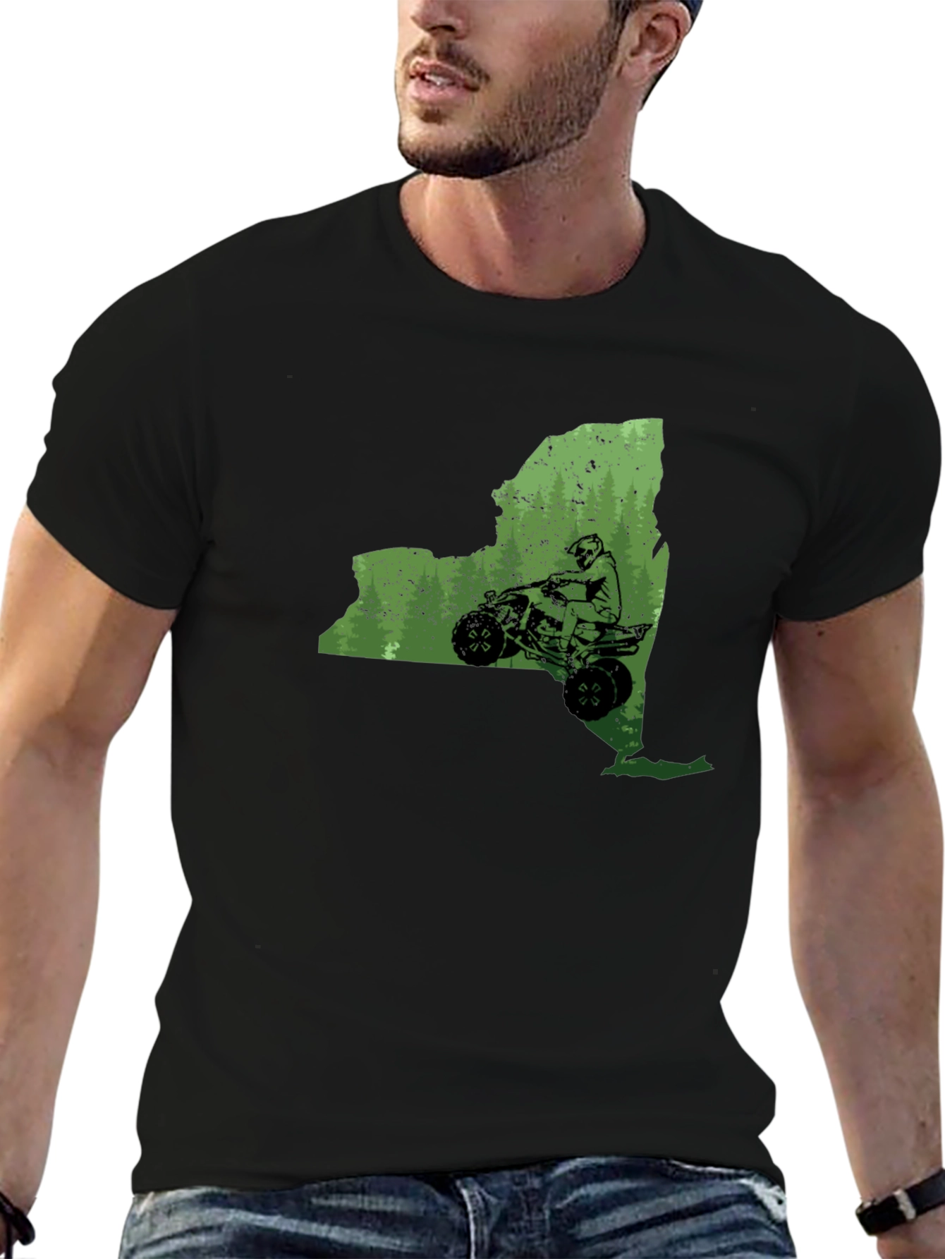 New York ATV Rider T-Shirt