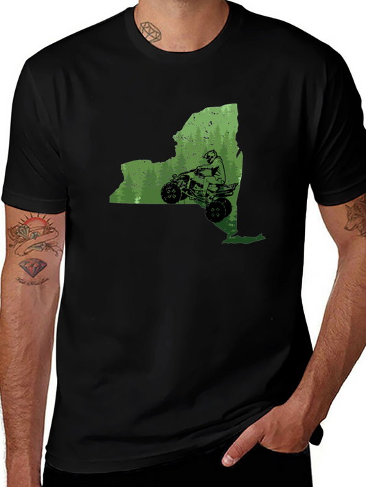 New York ATV Rider T-Shirt