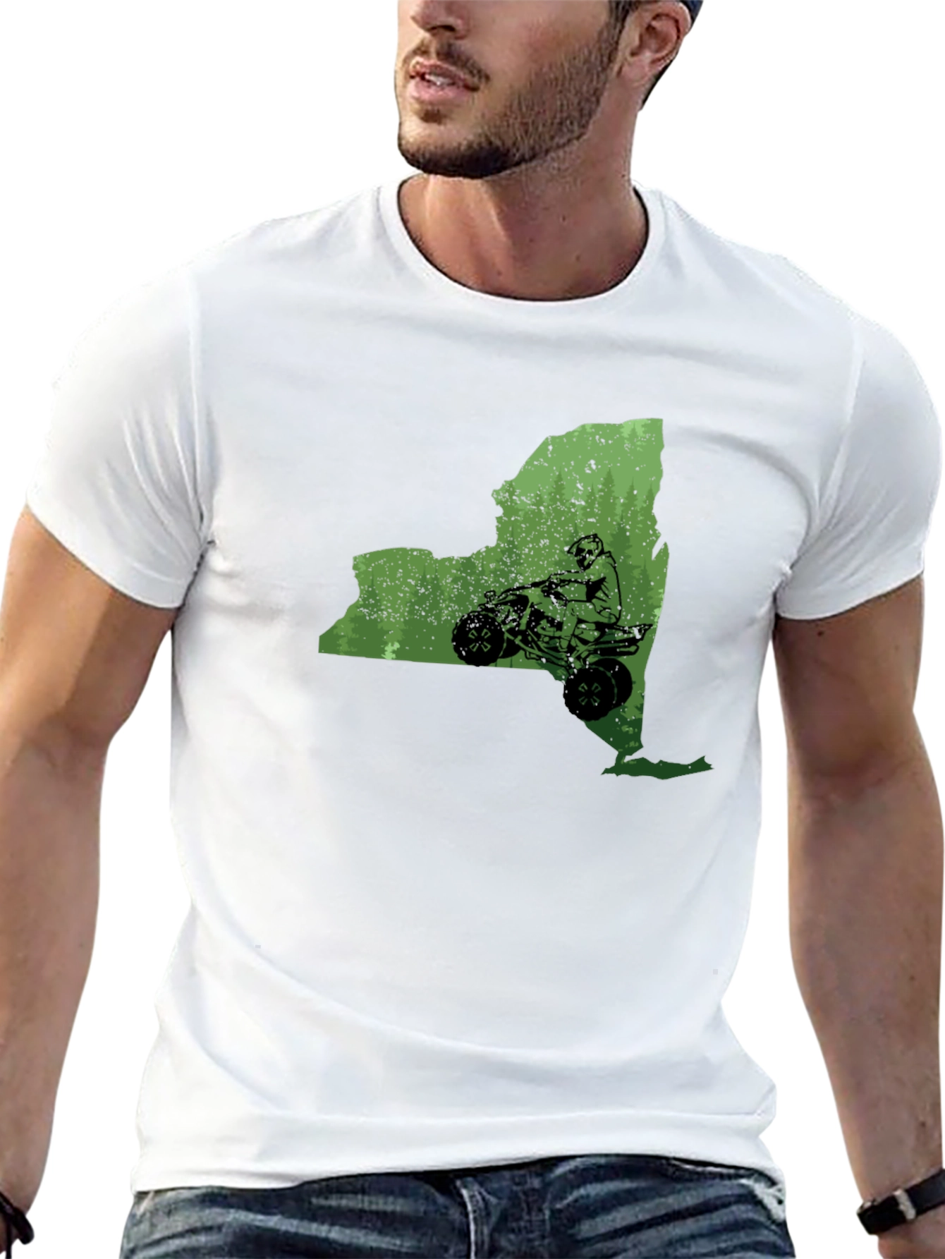 New York ATV Rider T-Shirt