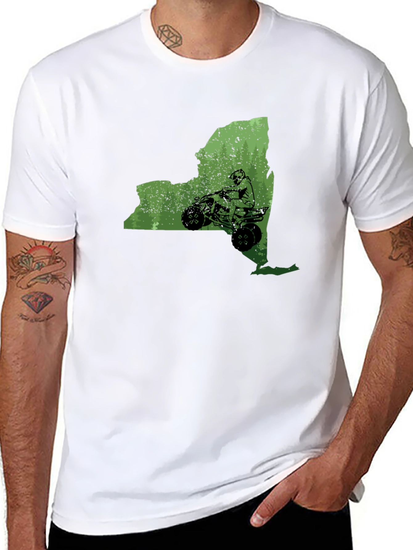 New York ATV Rider T-Shirt