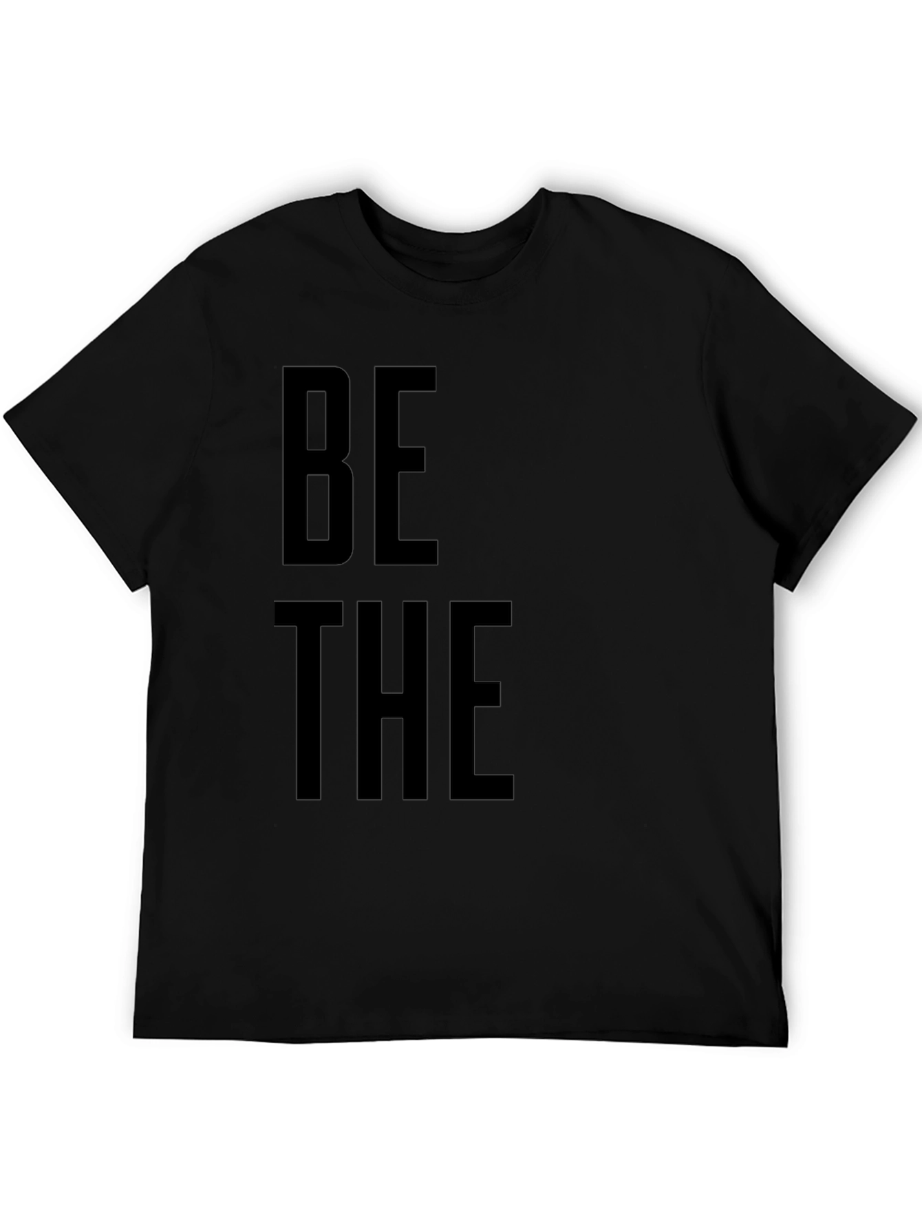 Be The Best T-Shirt - Black Graphic Tee