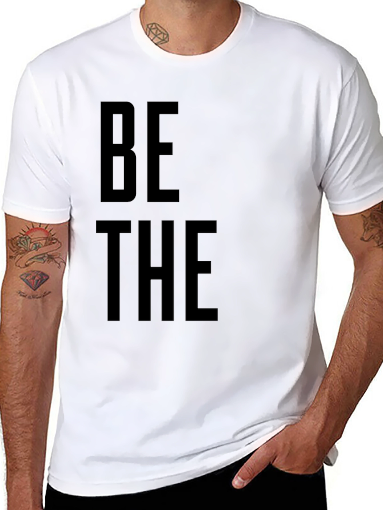 Be The Best T-Shirt - Black Graphic Tee