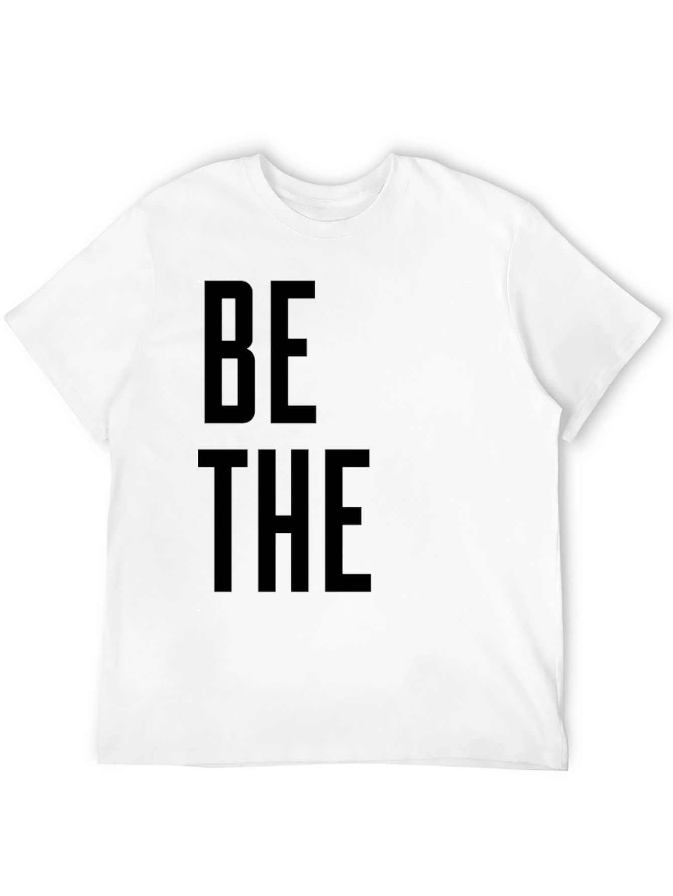 Be The Best T-Shirt - Black Graphic Tee