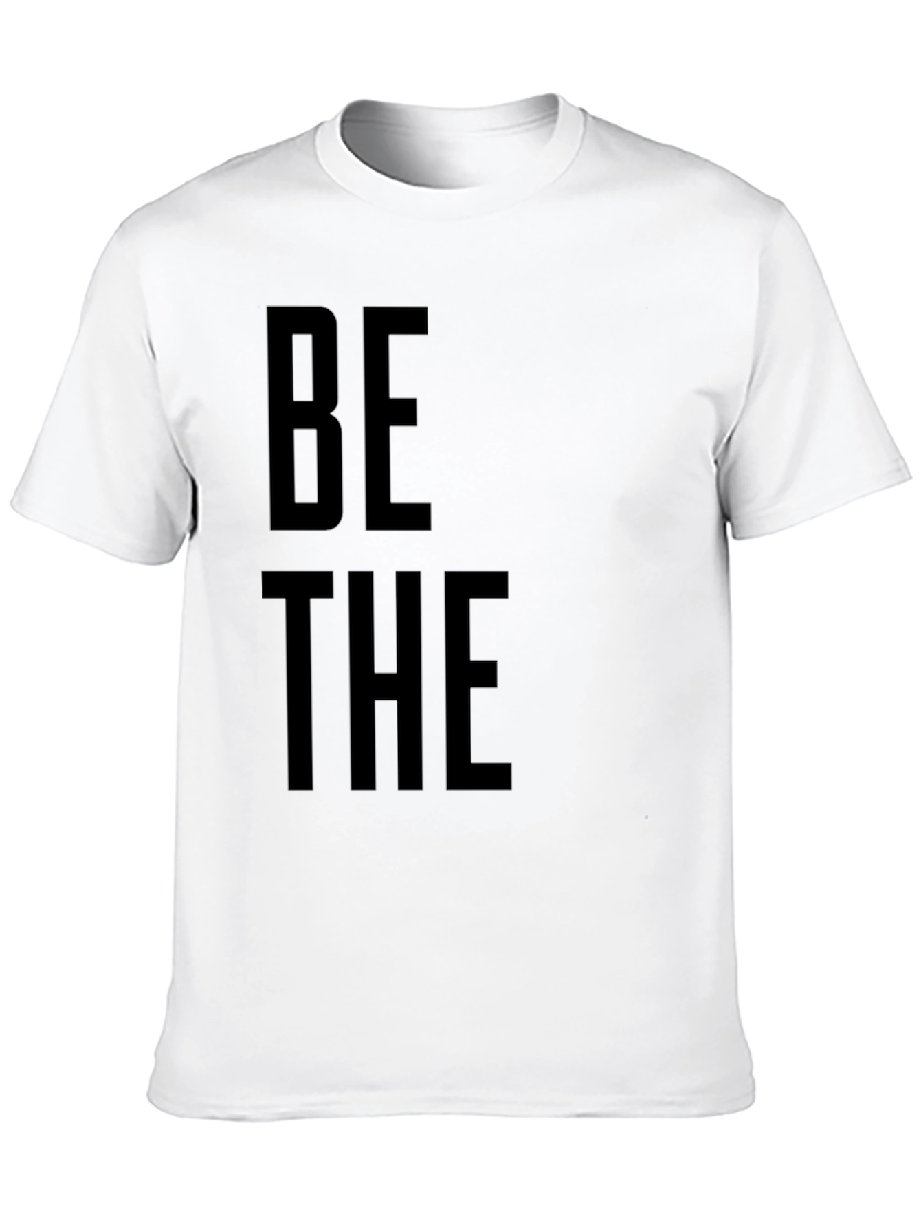 Be The Best T-Shirt - Black Graphic Tee