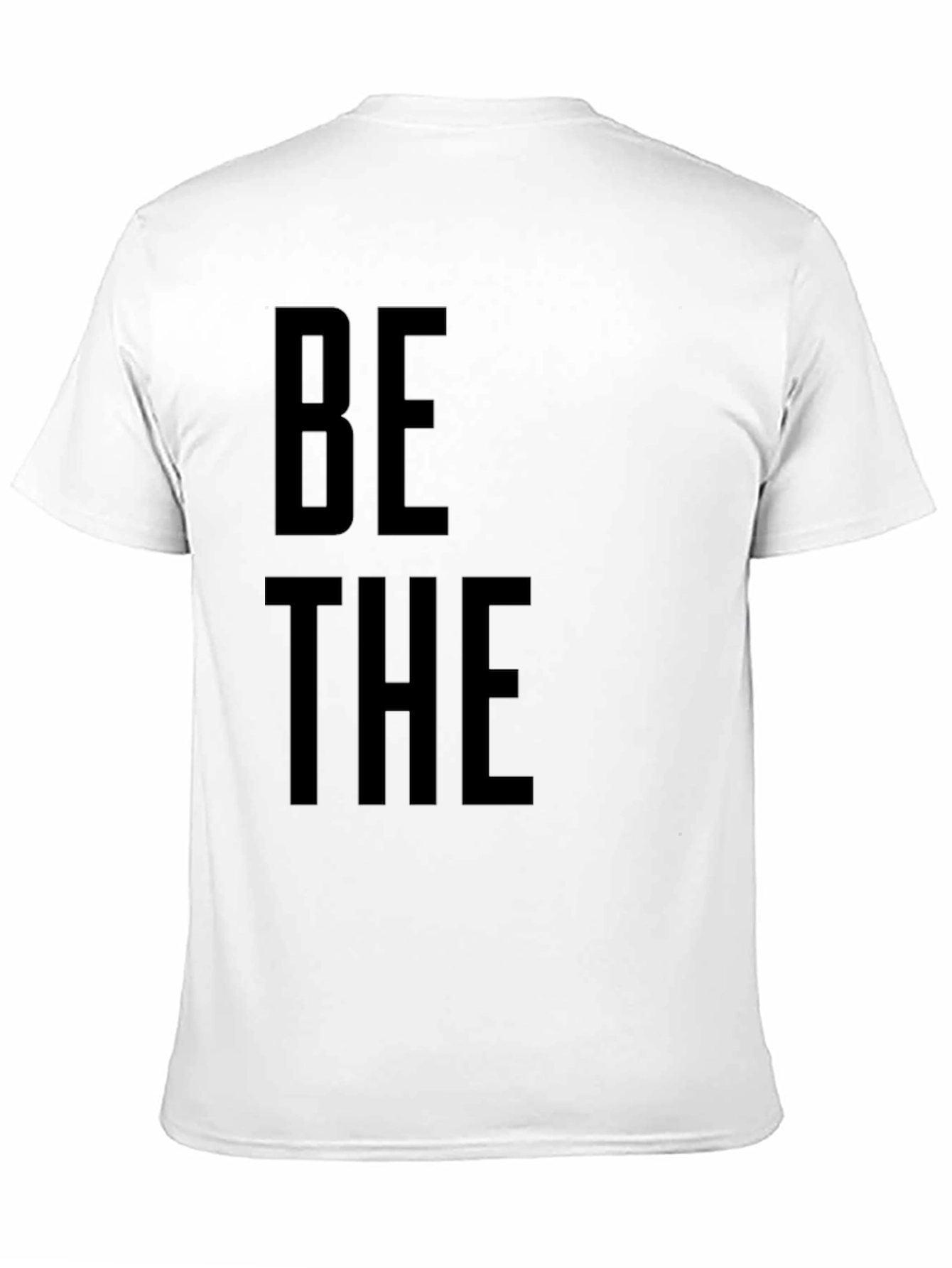 Be The Best T-Shirt - Black Graphic Tee