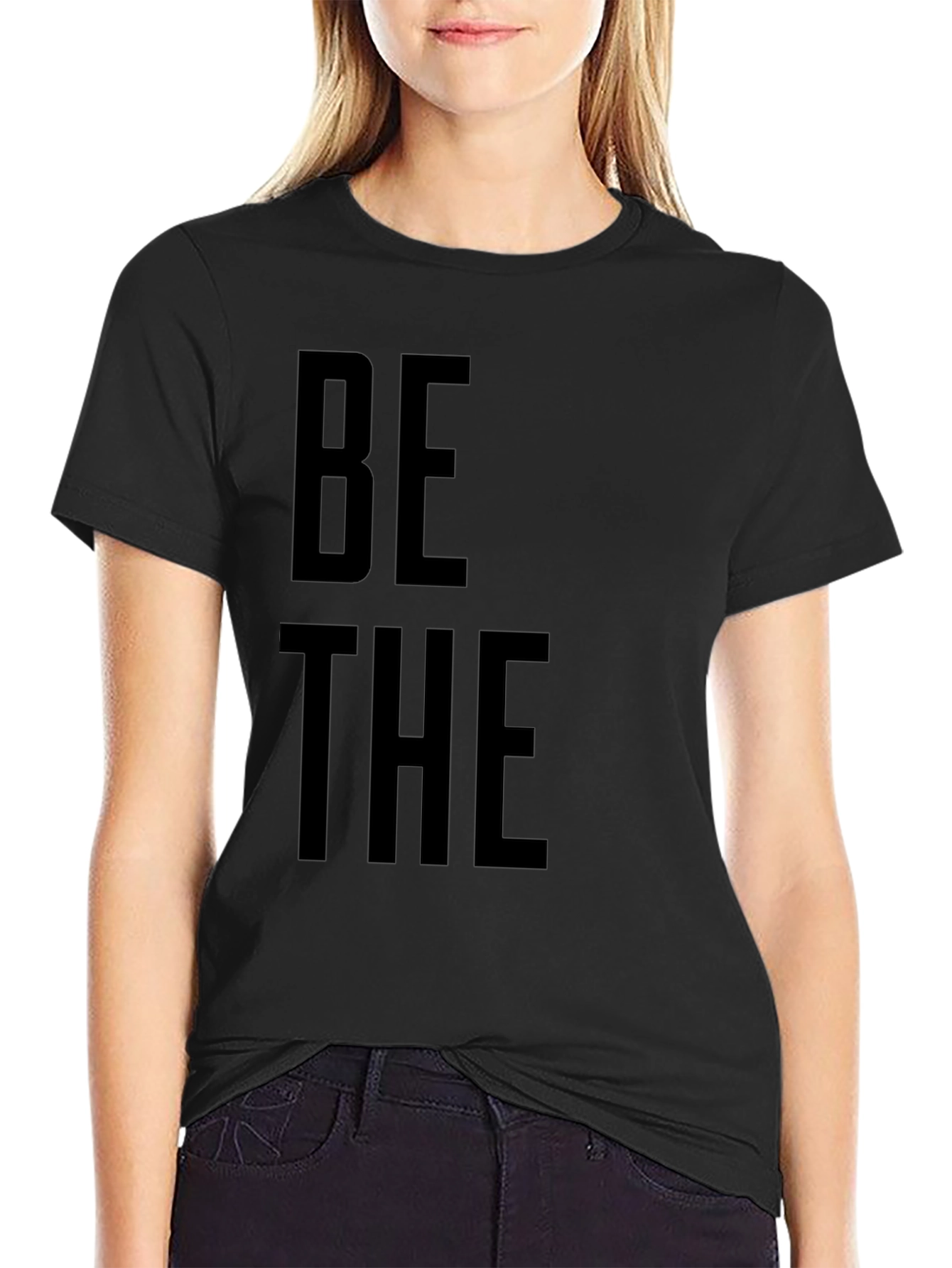 Be The Best T-Shirt - Black Graphic Tee
