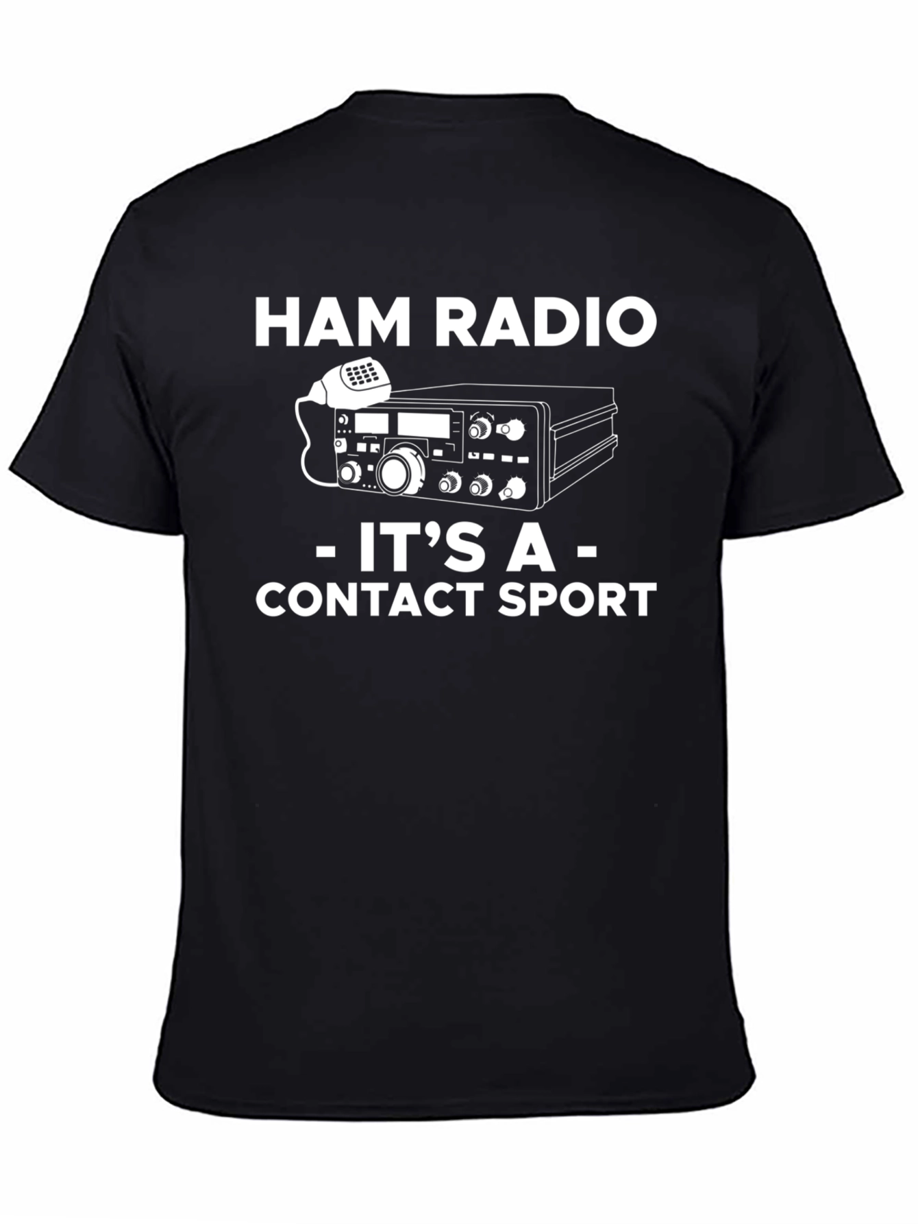 Ham Radio Contact Sport T-Shirt