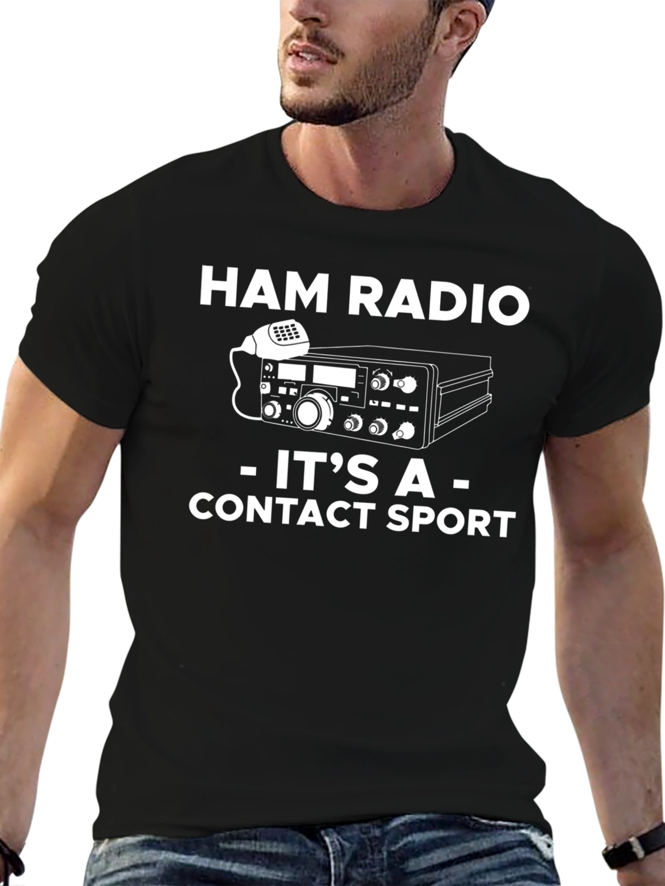 Ham Radio Contact Sport T-Shirt