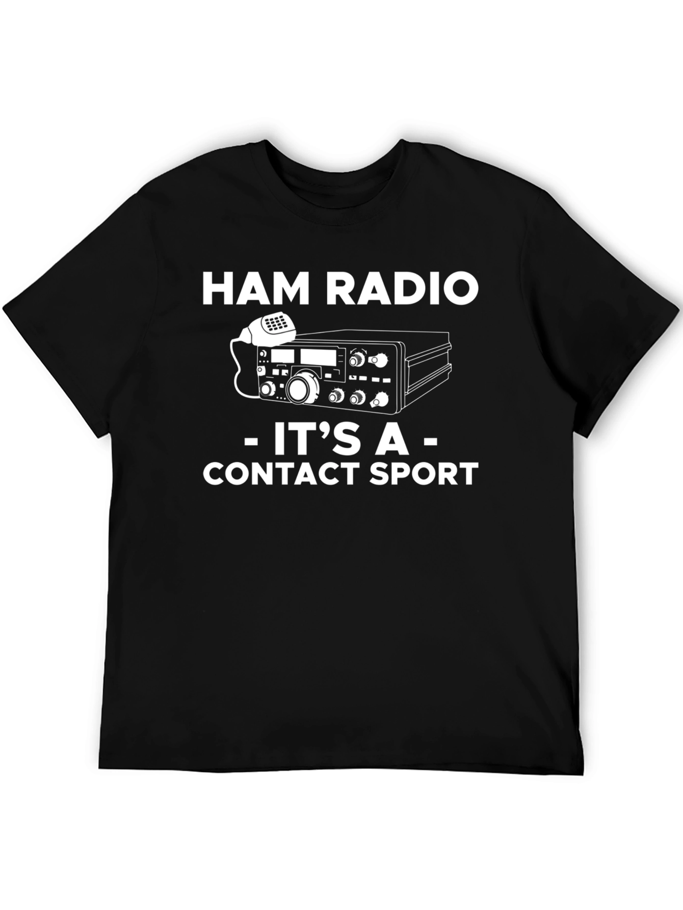 Ham Radio Contact Sport T-Shirt
