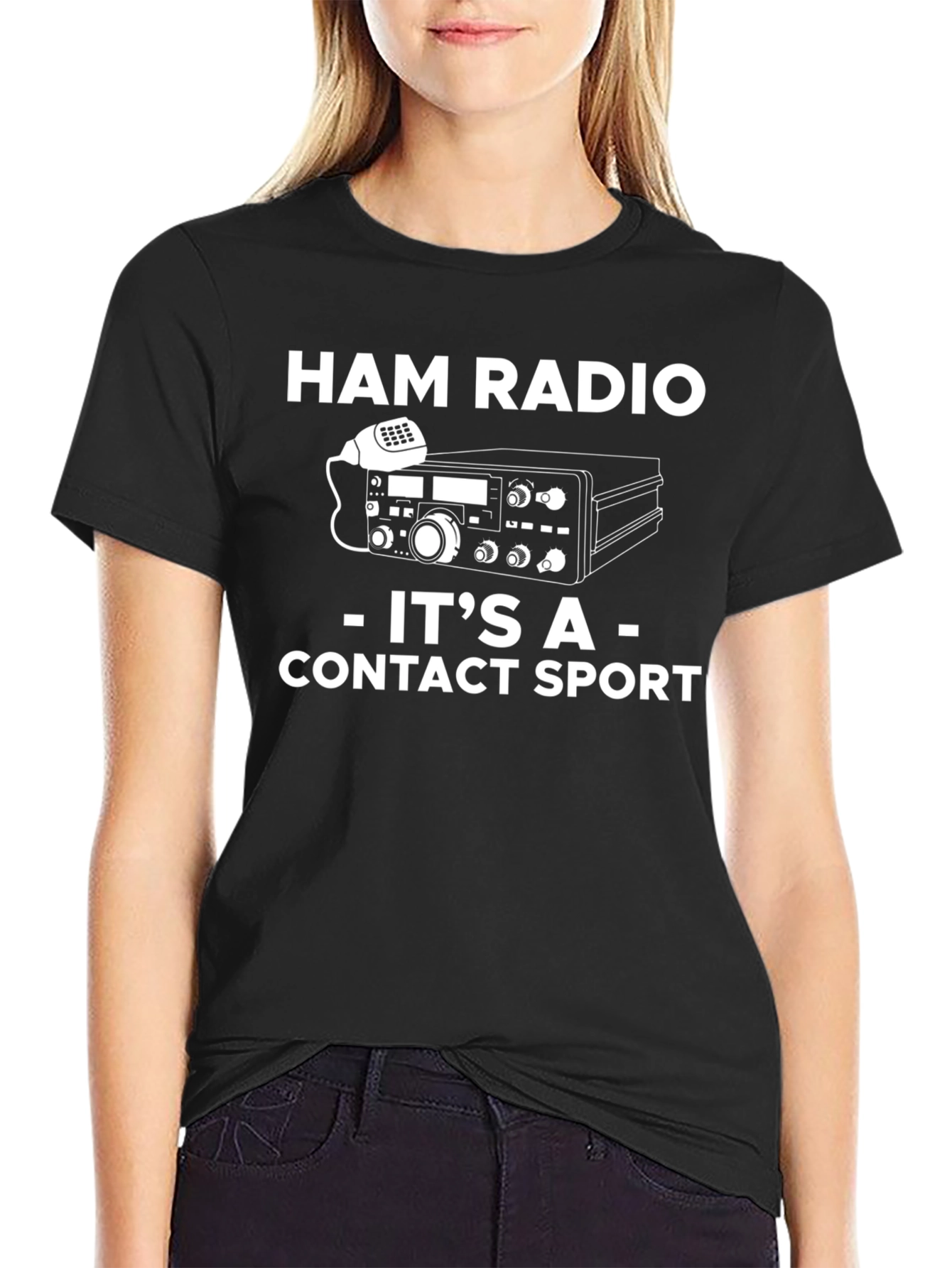 Ham Radio Contact Sport T-Shirt