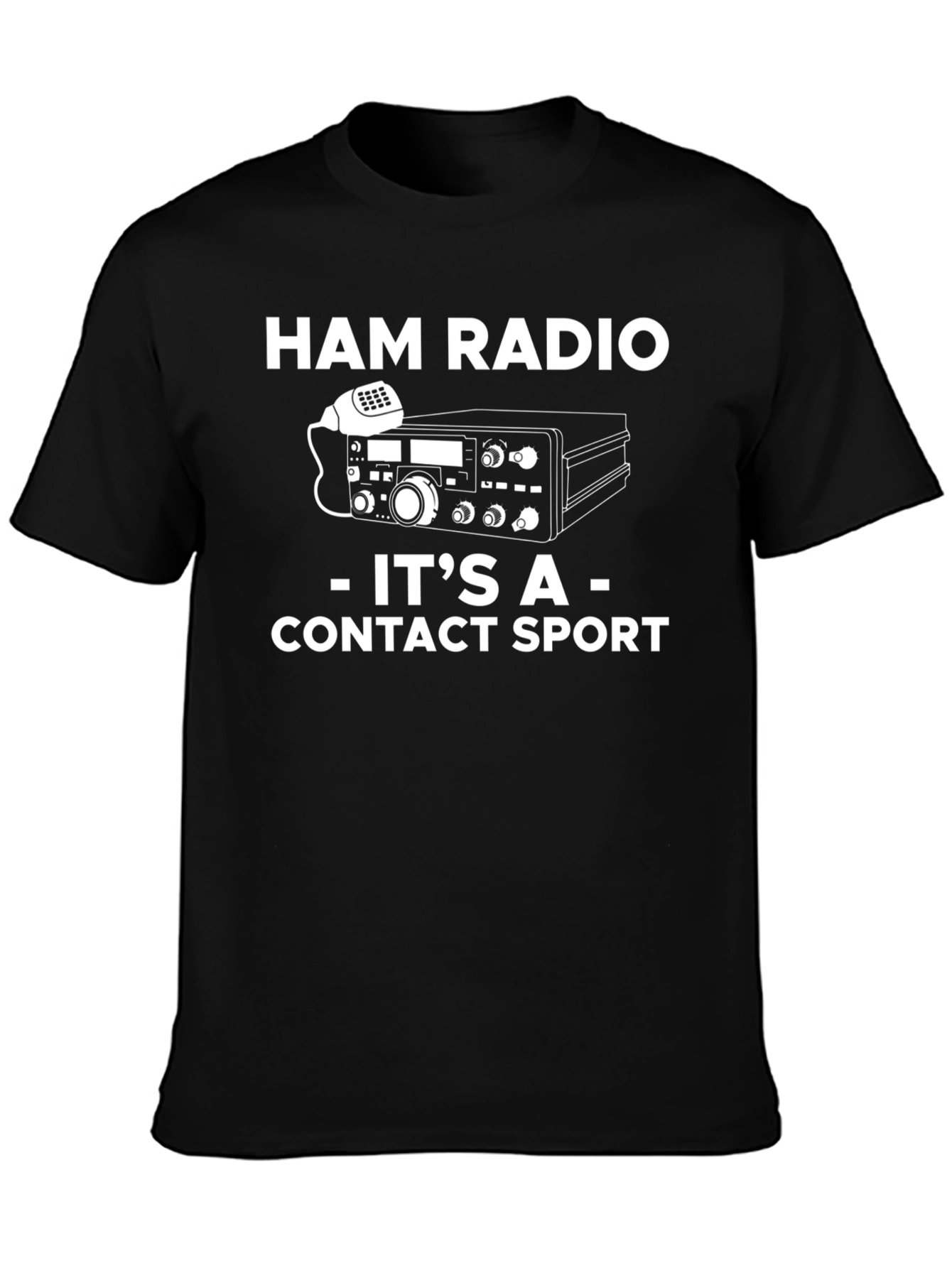 Ham Radio Contact Sport T-Shirt