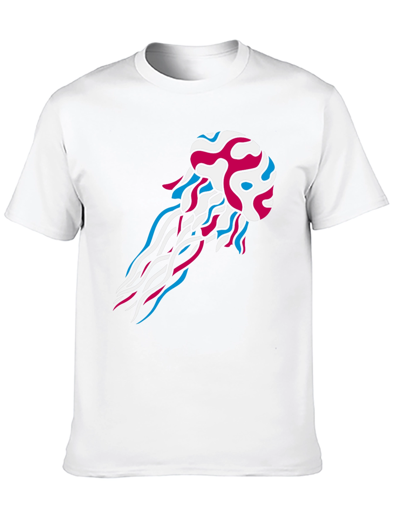 Jellyfish Graphic Tee - Mens Black T-Shirt