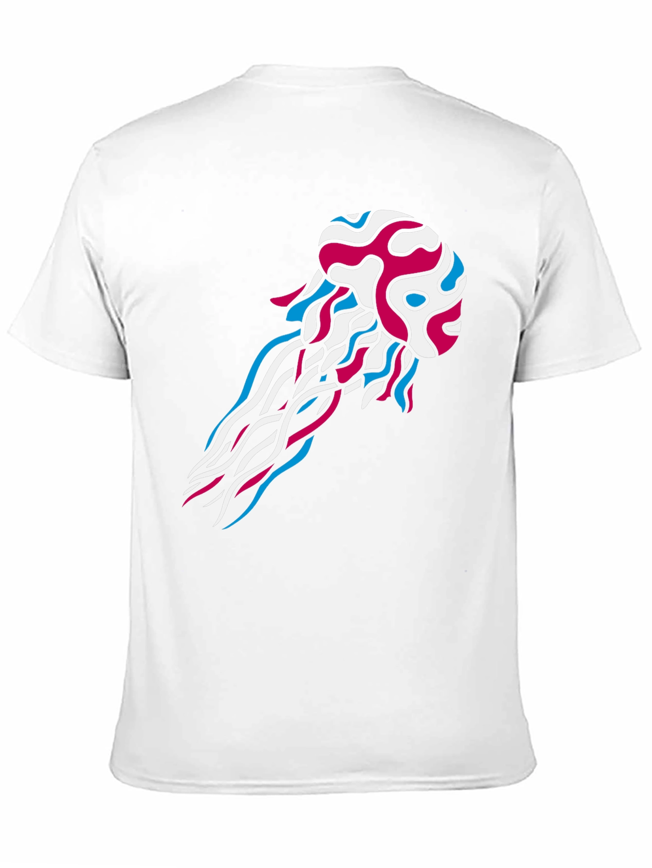 Jellyfish Graphic Tee - Mens Black T-Shirt