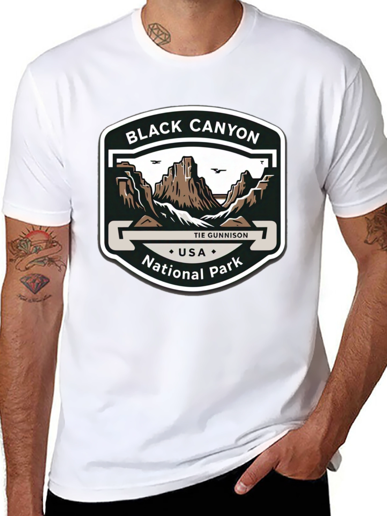 Black Canyon National Park T-Shirt