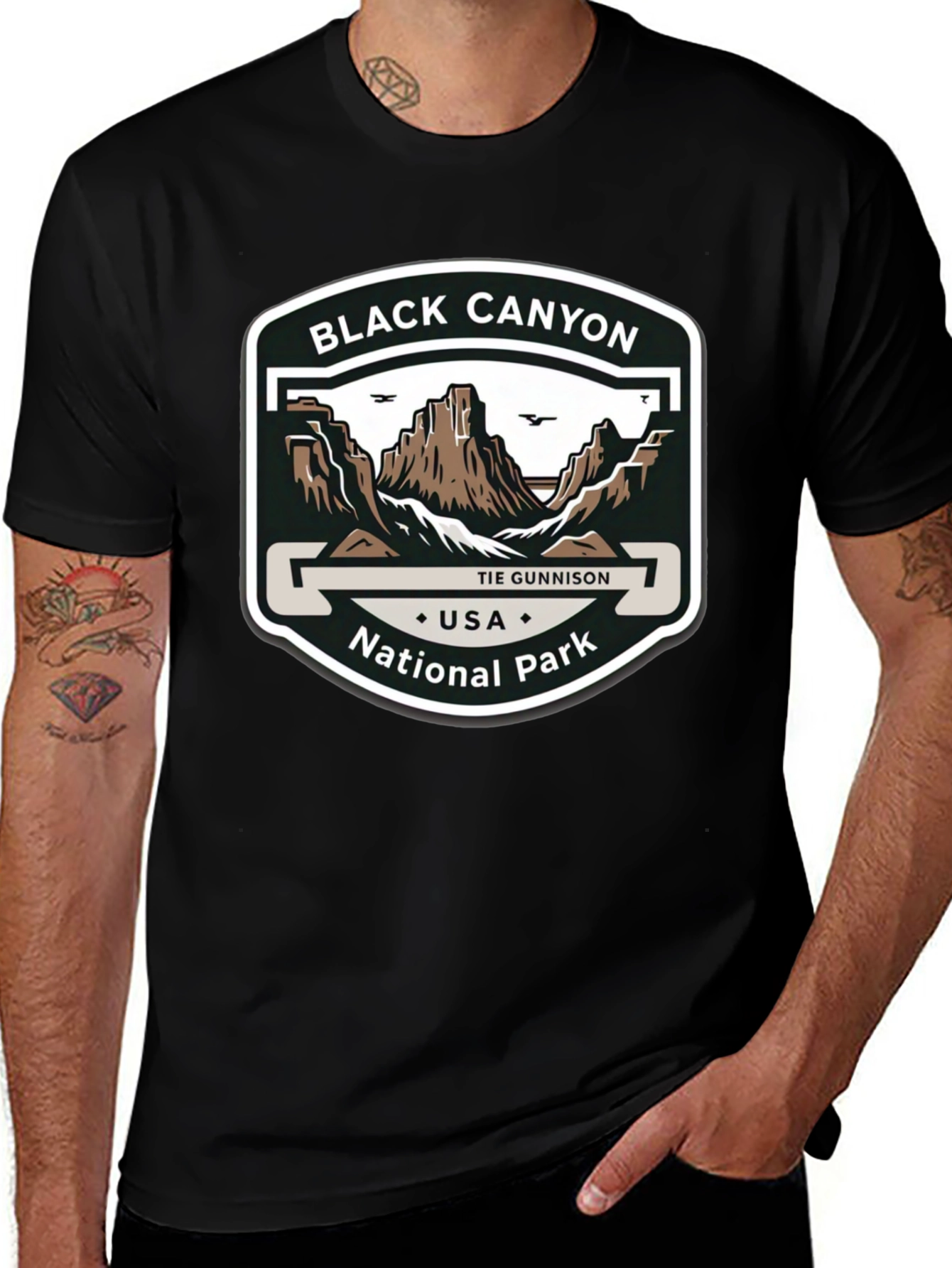 Black Canyon National Park T-Shirt