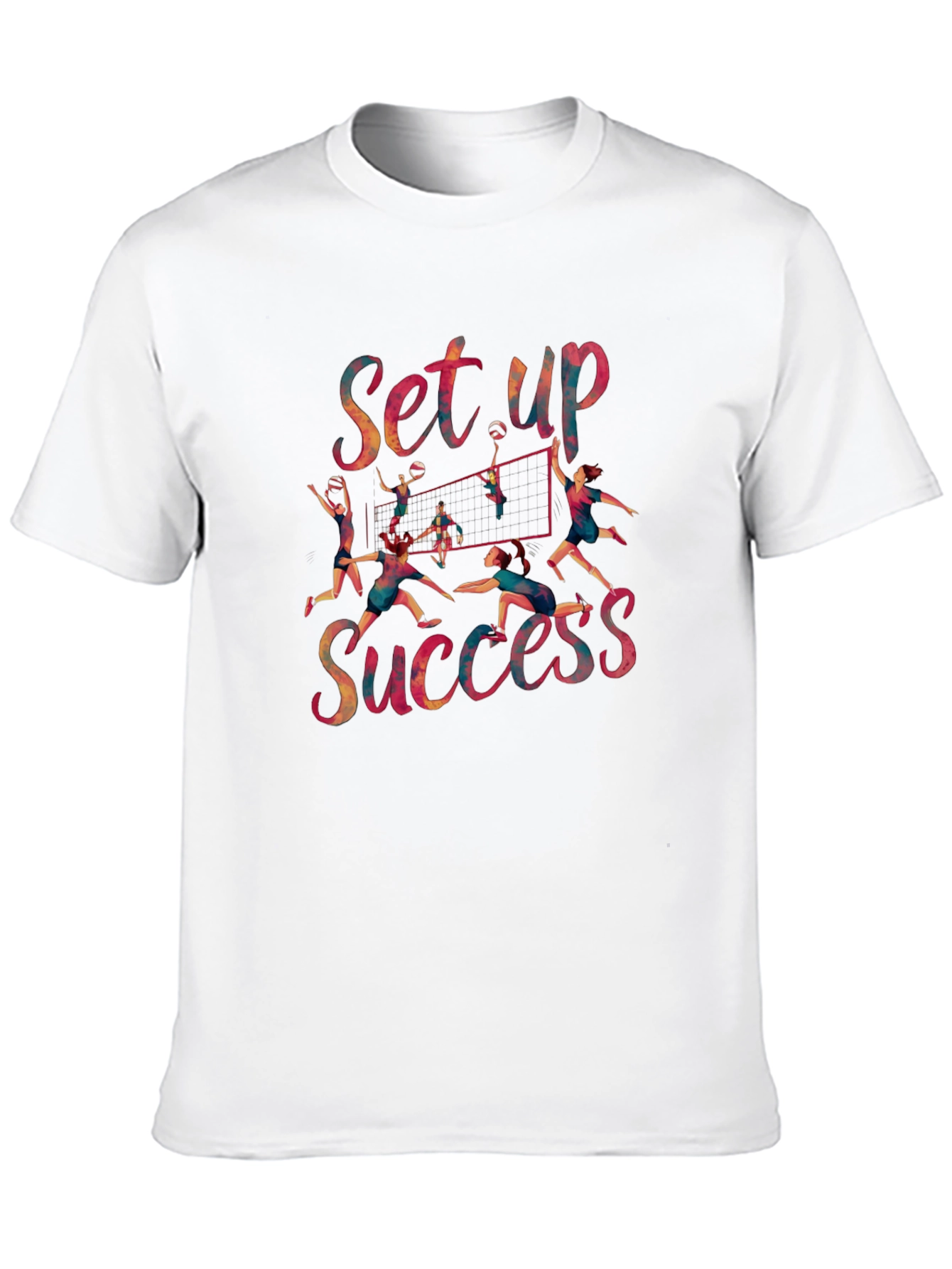 Volleyball Set Up Success T-Shirt