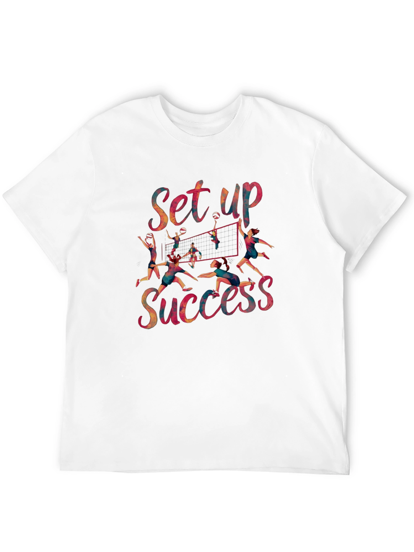 Volleyball Set Up Success T-Shirt