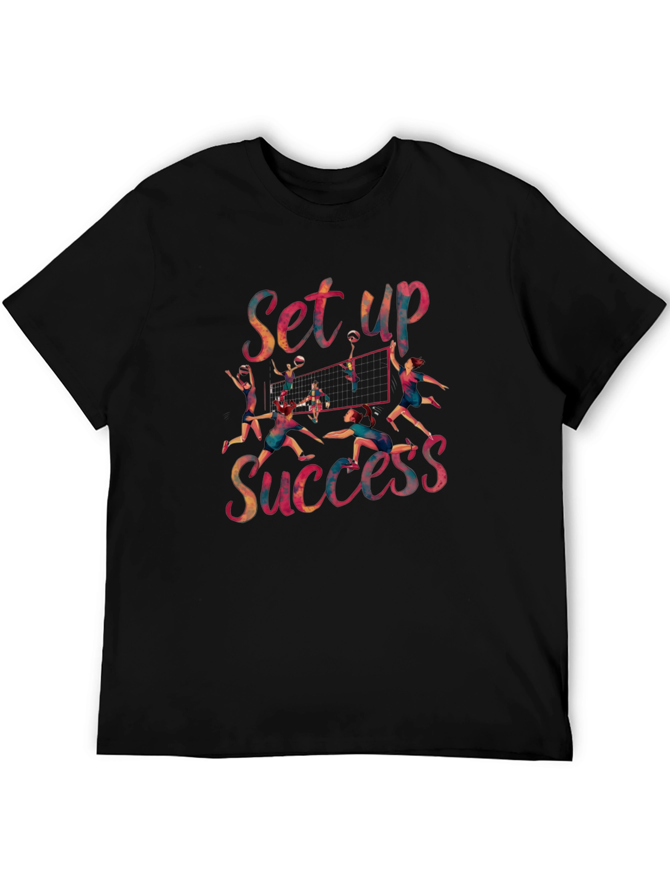 Volleyball Set Up Success T-Shirt
