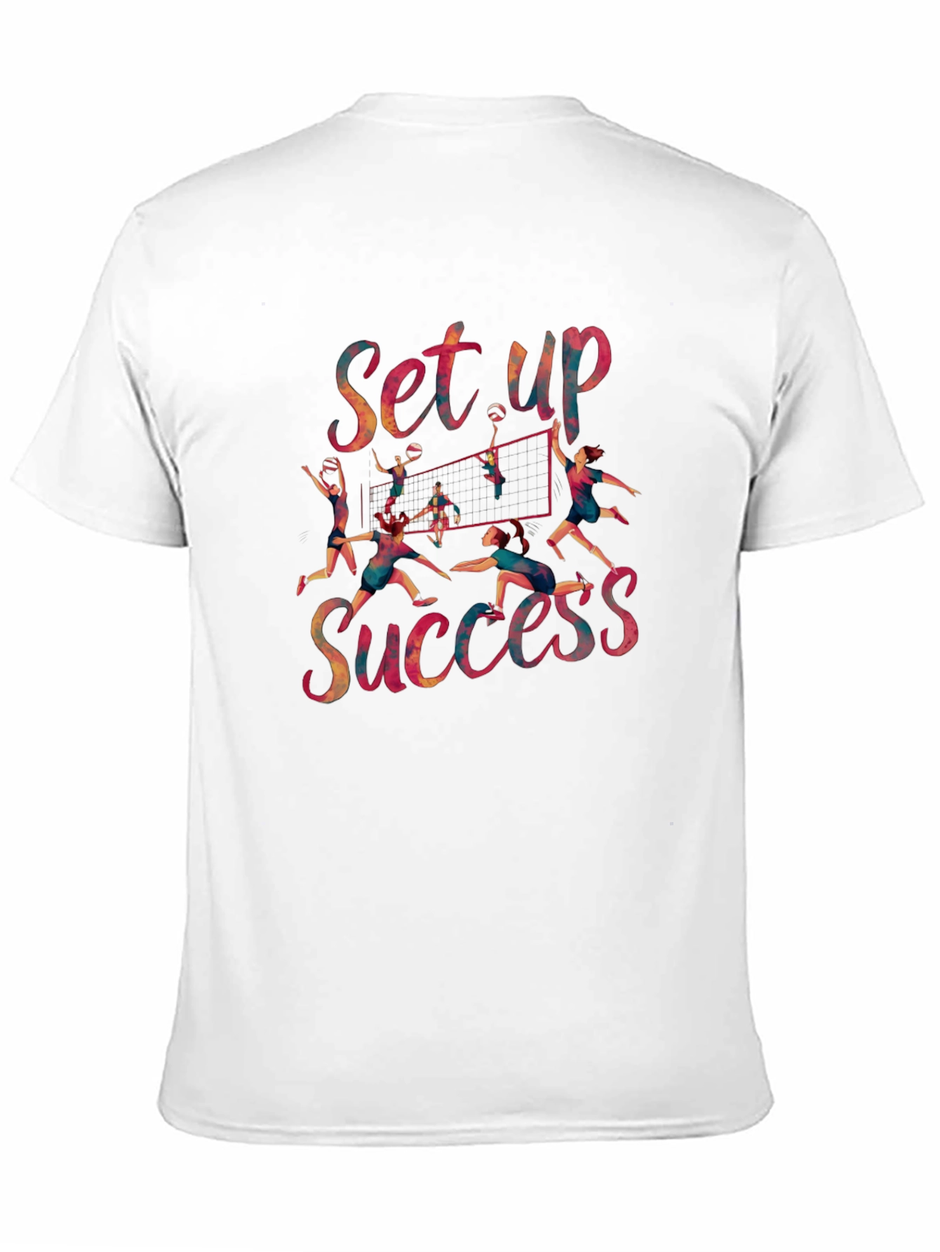 Volleyball Set Up Success T-Shirt