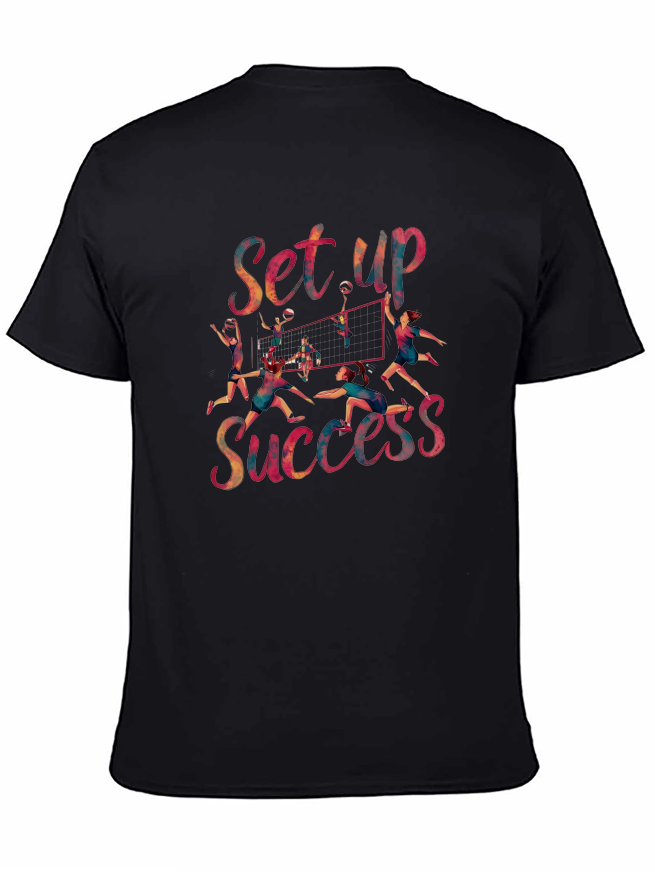 Volleyball Set Up Success T-Shirt