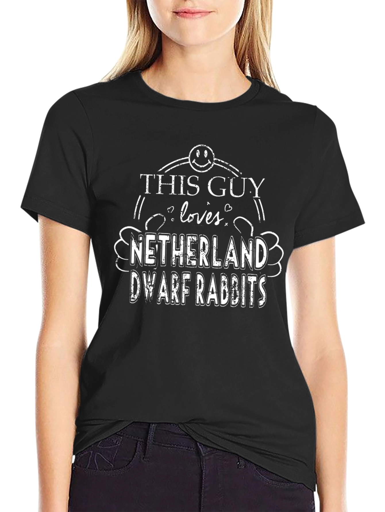 Netherland Dwarf Rabbits T-Shirt