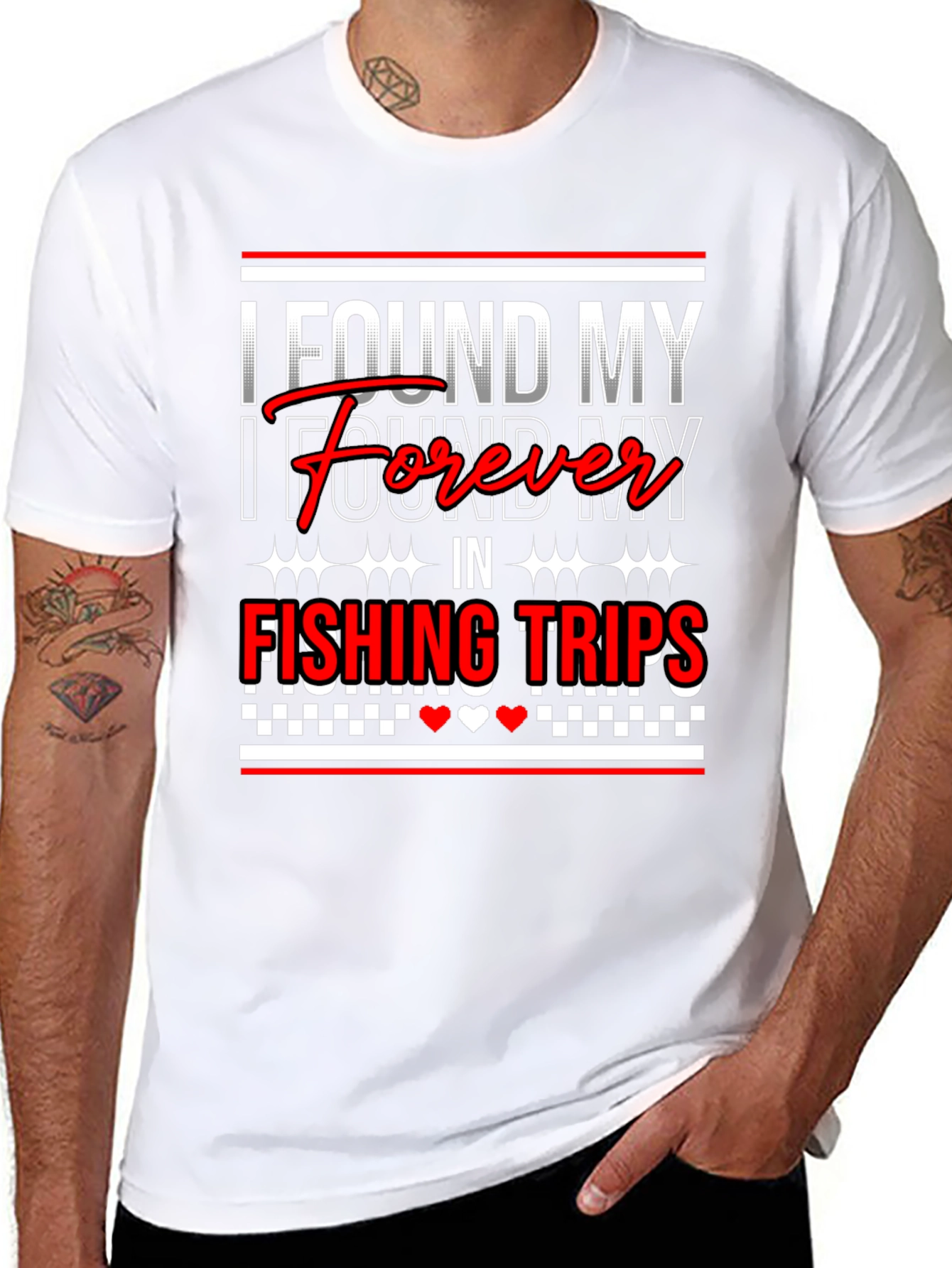 Fishing Trips Forever T-Shirt