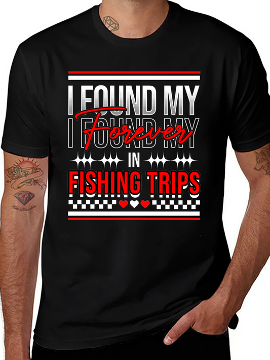 Fishing Trips Forever T-Shirt