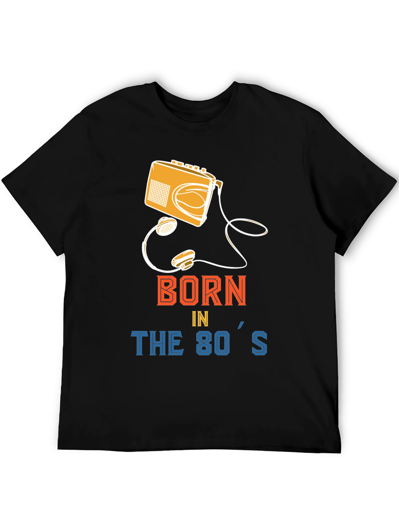 Born in the 80s Retro T-Shirt