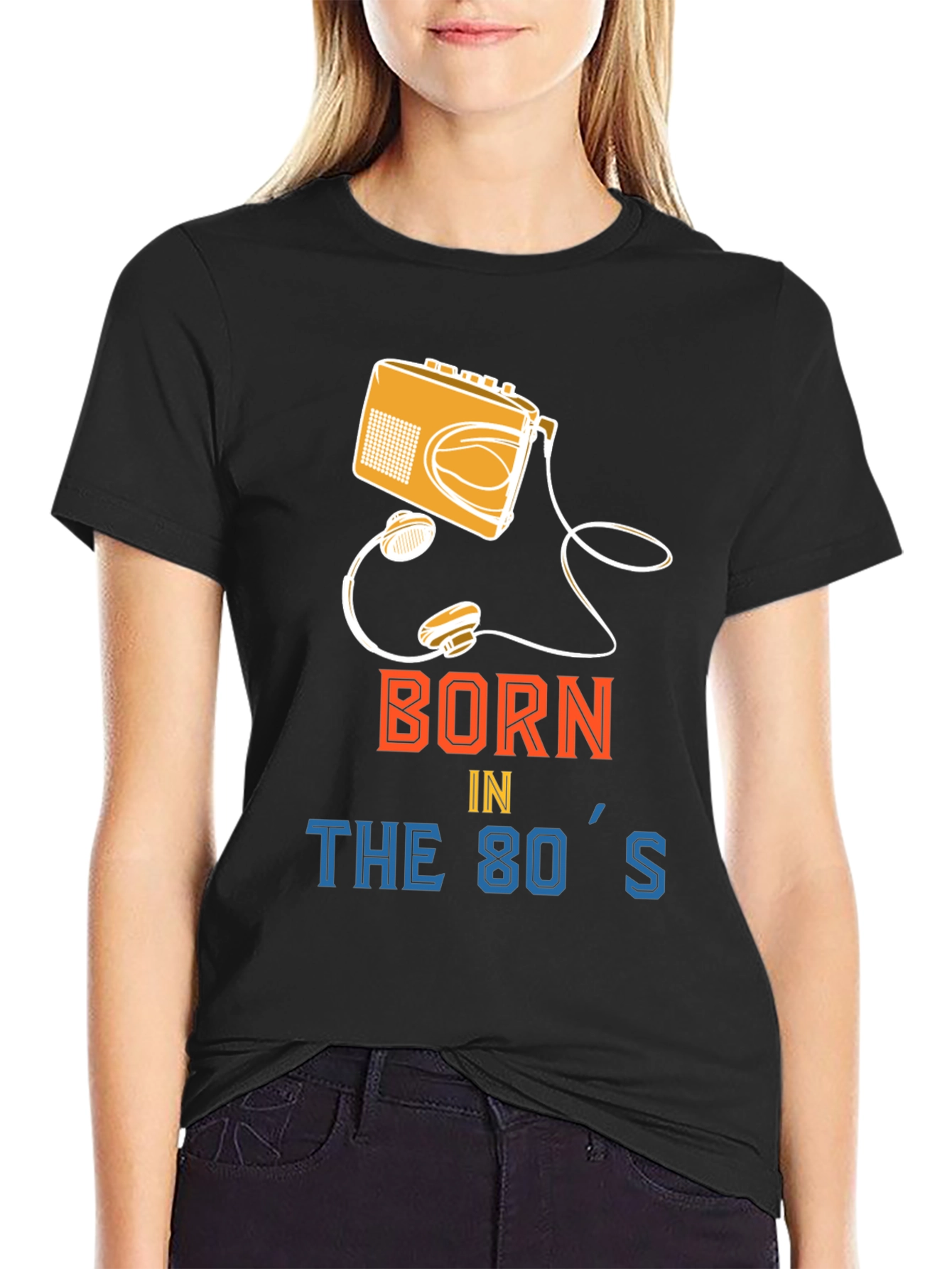 Born in the 80s Retro T-Shirt