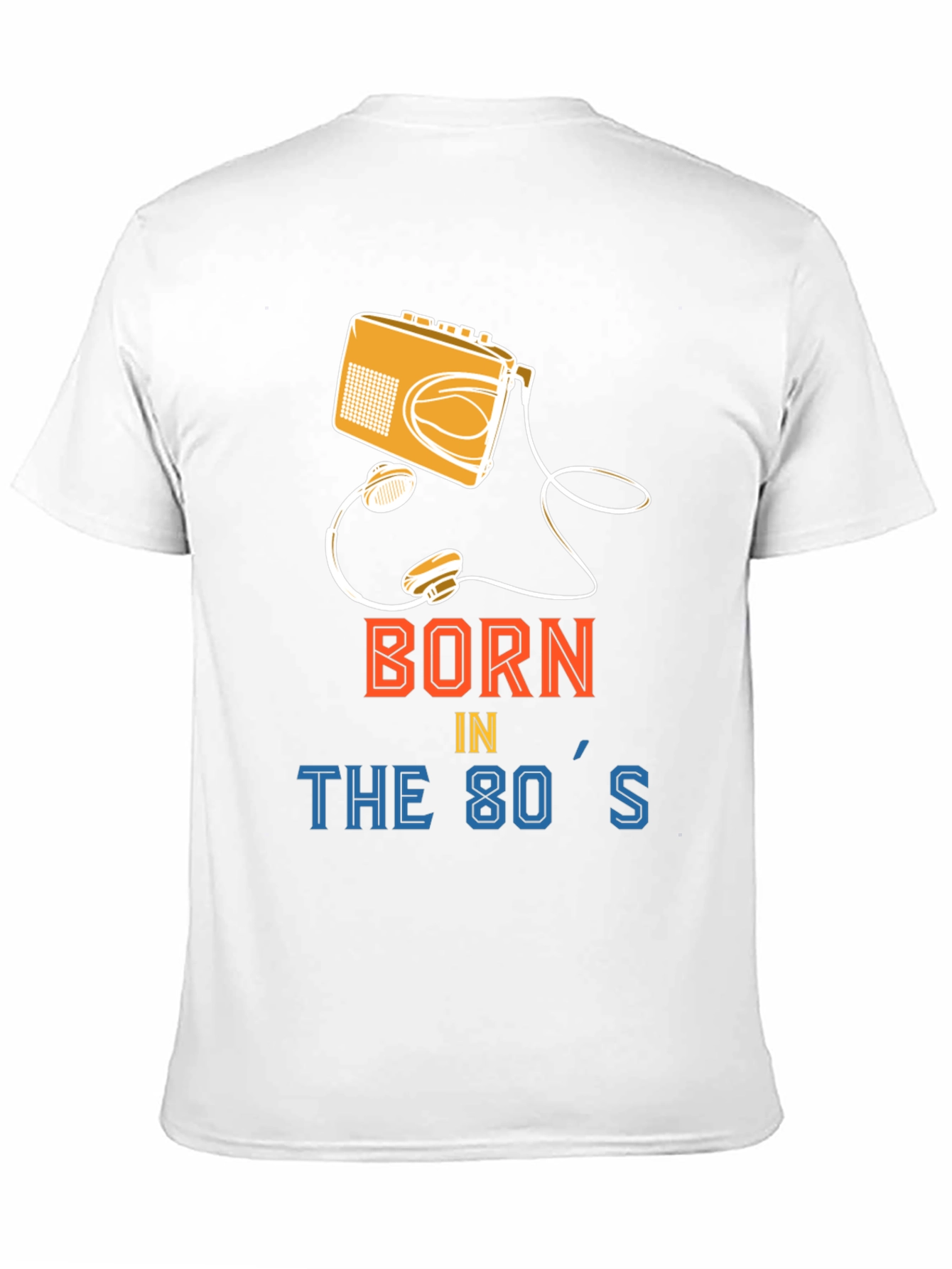 Born in the 80s Retro T-Shirt