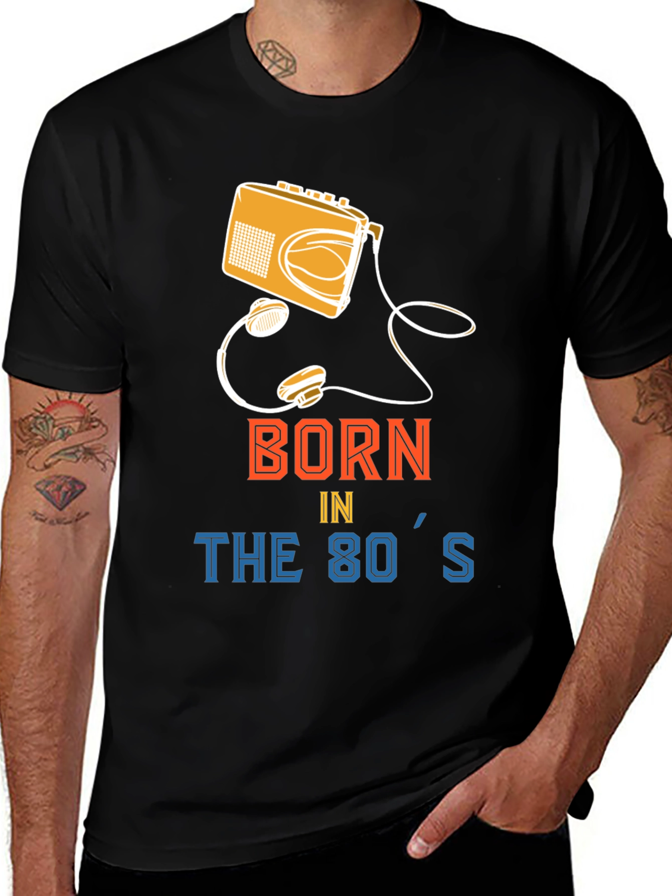 Born in the 80s Retro T-Shirt