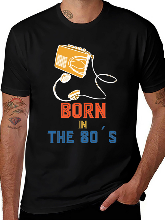 Born in the 80s Retro T-Shirt
