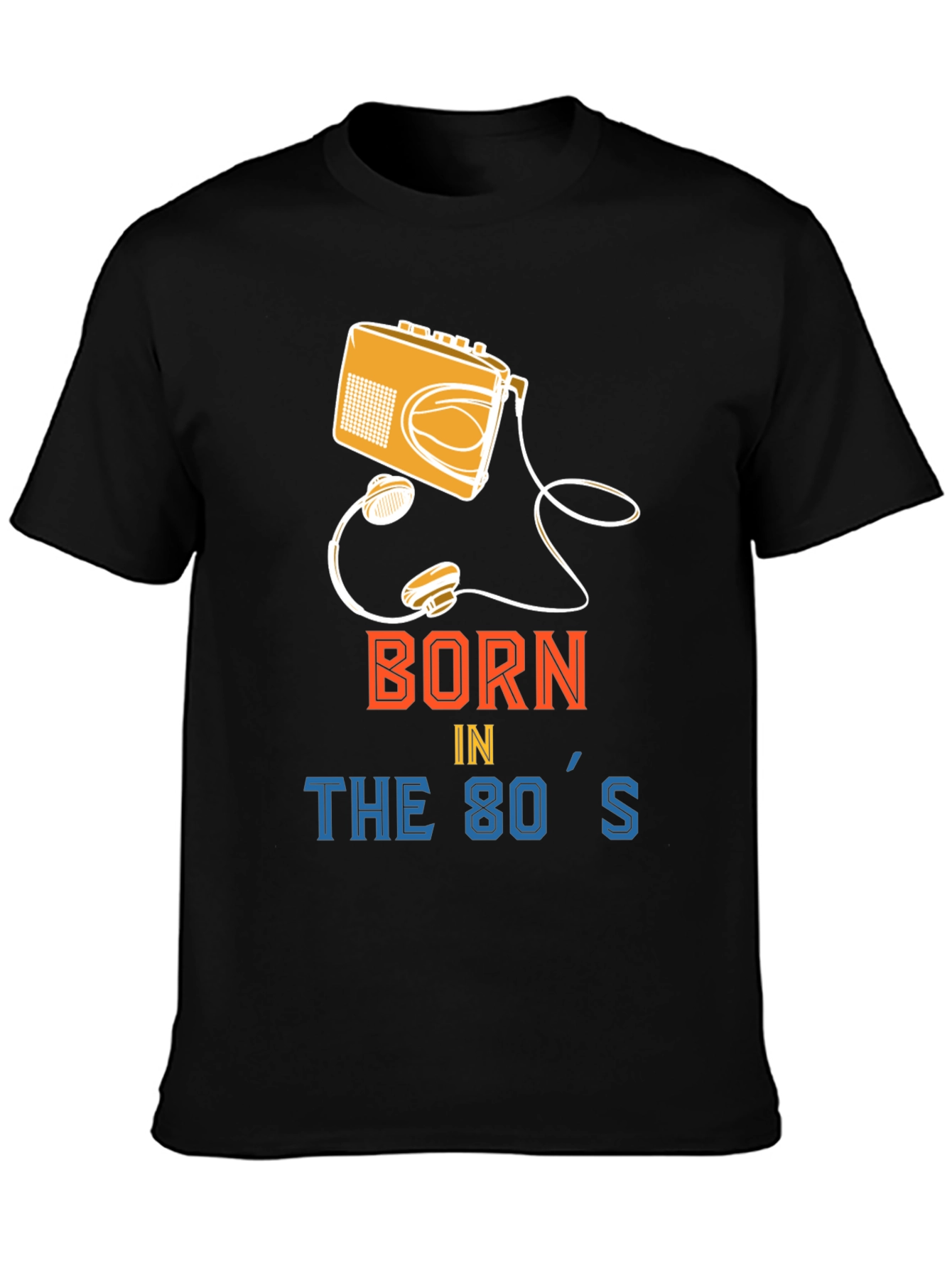 Born in the 80s Retro T-Shirt