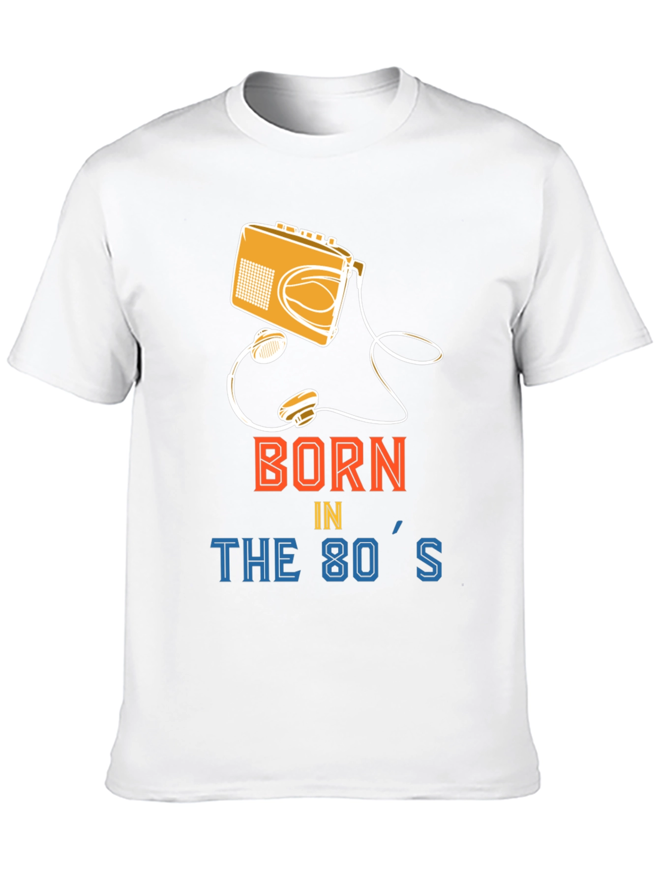 Born in the 80s Retro T-Shirt