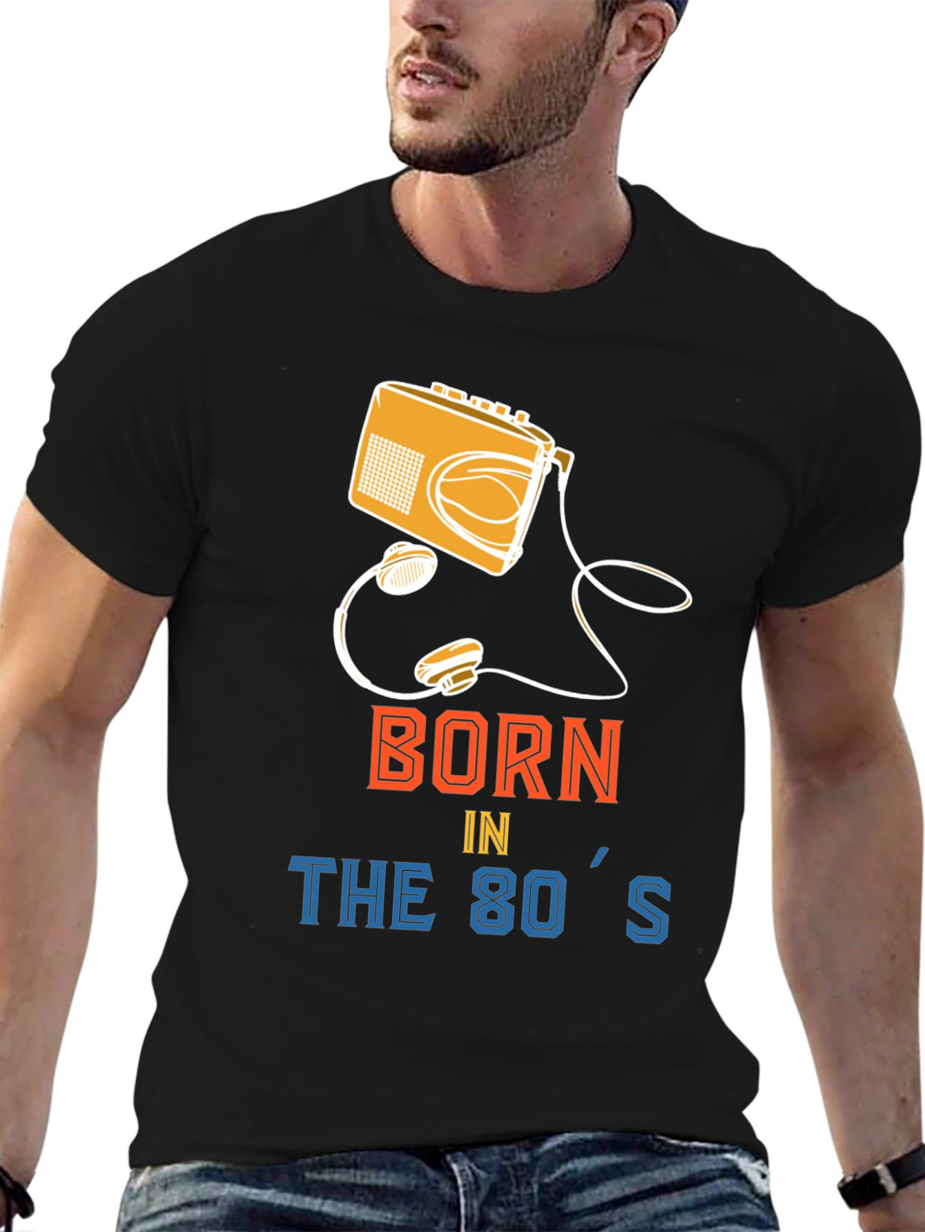 Born in the 80s Retro T-Shirt