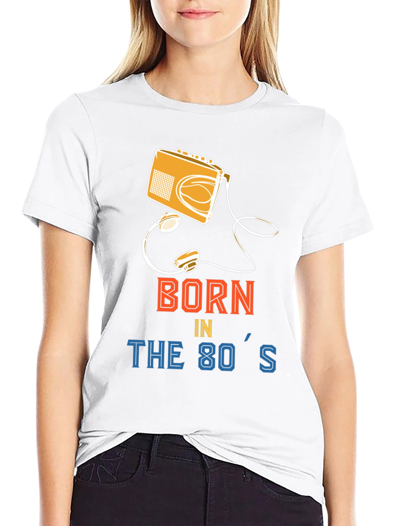 Born in the 80s Retro T-Shirt
